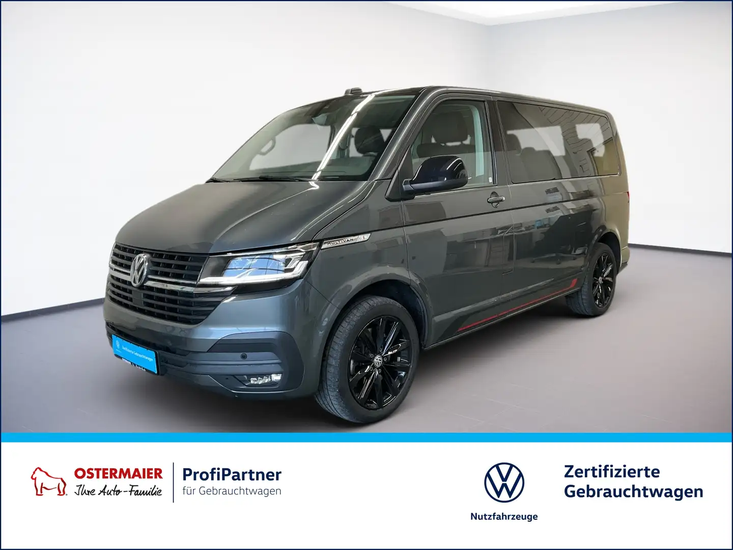 Volkswagen T6.1 Multivan EDITION 2.0TDI 204PS 4MOTION DSG LED.STDHZG.ACC.NA Gris - 1