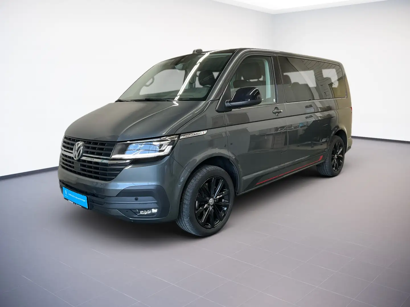 Volkswagen T6.1 Multivan EDITION 2.0TDI 204PS 4MOTION DSG LED.STDHZG.ACC.NA Gris - 2