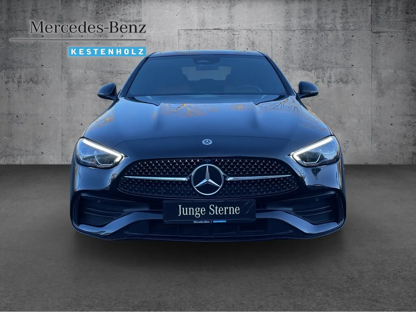 Mercedes-Benz C 300 C 300 d AMG+DISTRO+PANO+BURME+NIGHT+MEMORY+360° Noir - 2