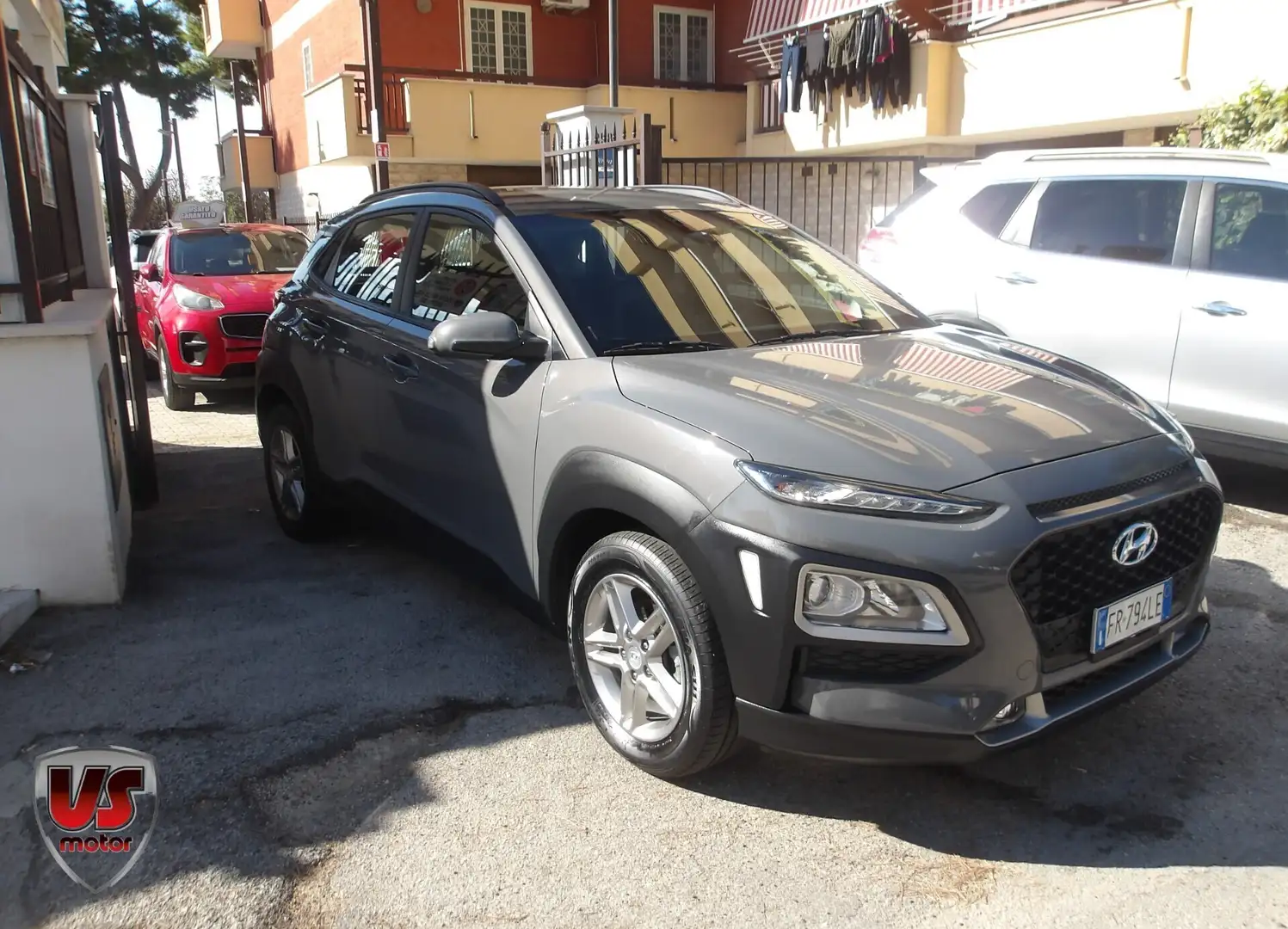 Hyundai KONA Kona 1.0 T-GDI Style Grijs - 1