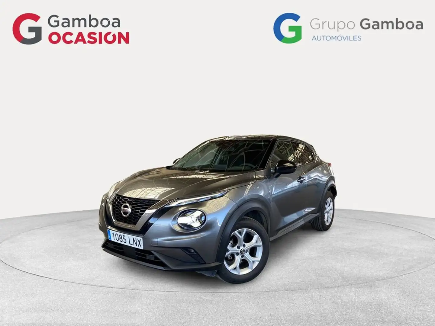 Nissan Juke DIG-T 84 kW (114 CV) 6M/T Acenta Gri - 1