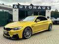 BMW M4 Cabrio*Competition*Aulitzky*M-Drive*H&K*H-UP* Gelb - thumbnail 15