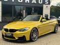 BMW M4 Cabrio*Competition*Aulitzky*M-Drive*H&K*H-UP* Gelb - thumbnail 14