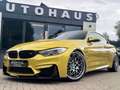 BMW M4 Cabrio*Competition*Aulitzky*M-Drive*H&K*H-UP* Gelb - thumbnail 12