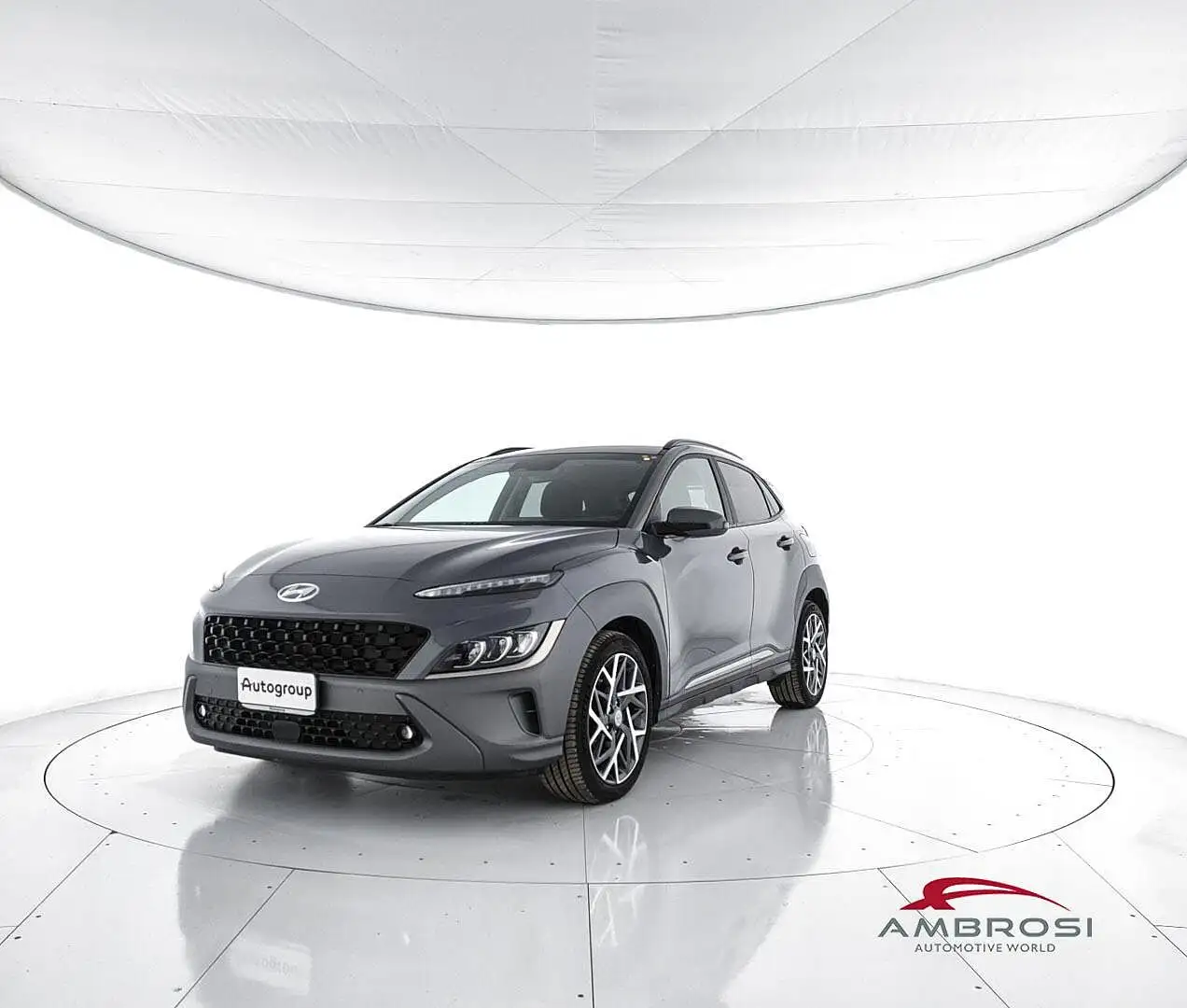 Hyundai KONA HEV 1.6 DCT XLine Grigio - 1