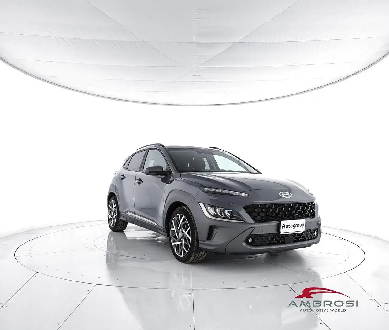 Hyundai KONA HEV 1.6 DCT XLine Grigio - 2