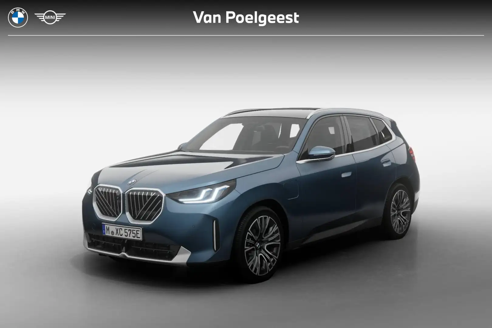 BMW X3 30e xDrive | Professional Pack | Comfort Pack | Pr Blauw - 1