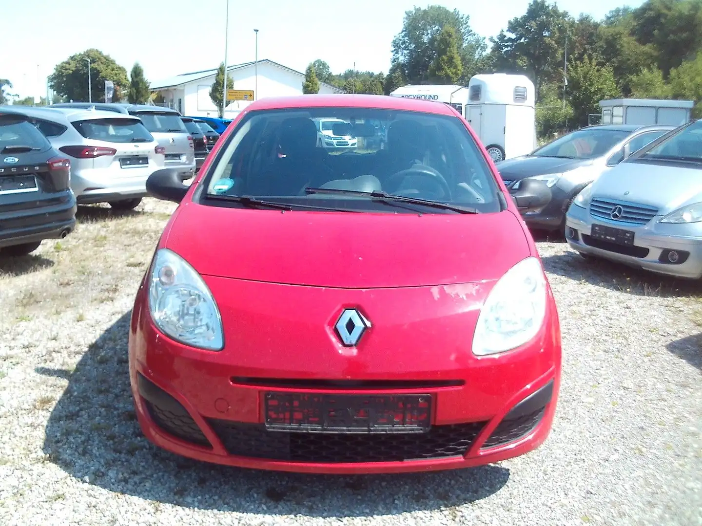 Renault Twingo Authentique Servo el.Fensterheber ZV Rot - 2