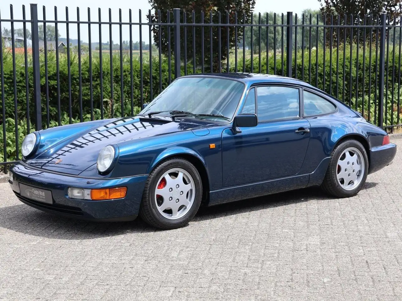 Porsche 911 964 Carrera 4 coupé, foto 2