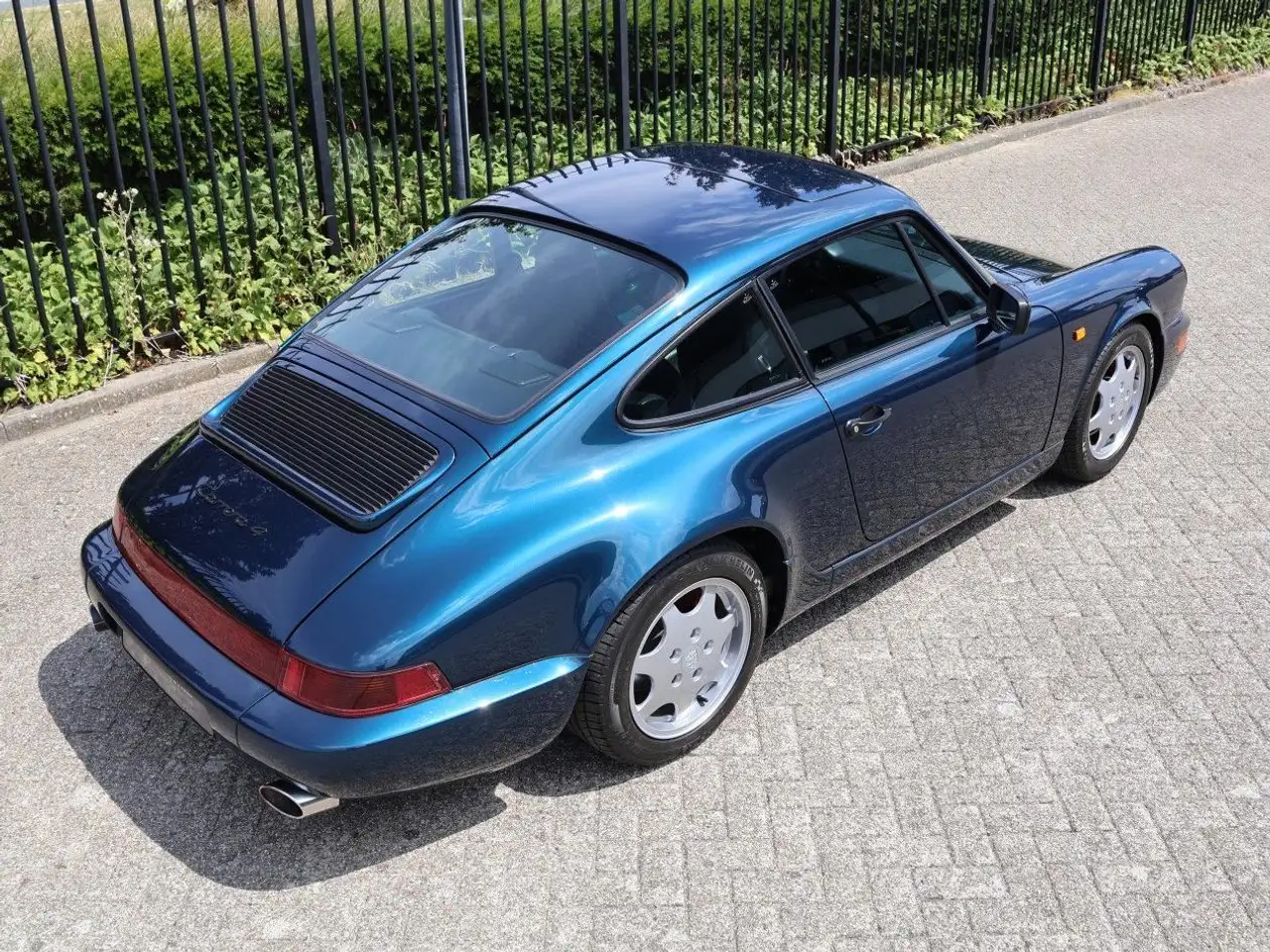 Porsche 911 964 Carrera 4 coupé, foto 12