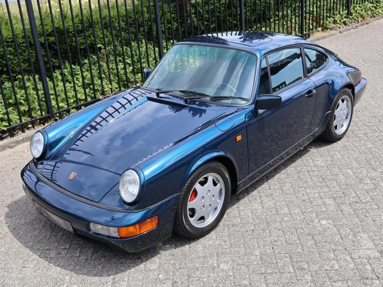 Porsche 911 964 Carrera 4 coupé, foto 3