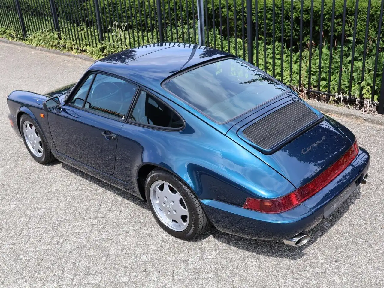 Porsche 911 964 Carrera 4 coupé, foto 7