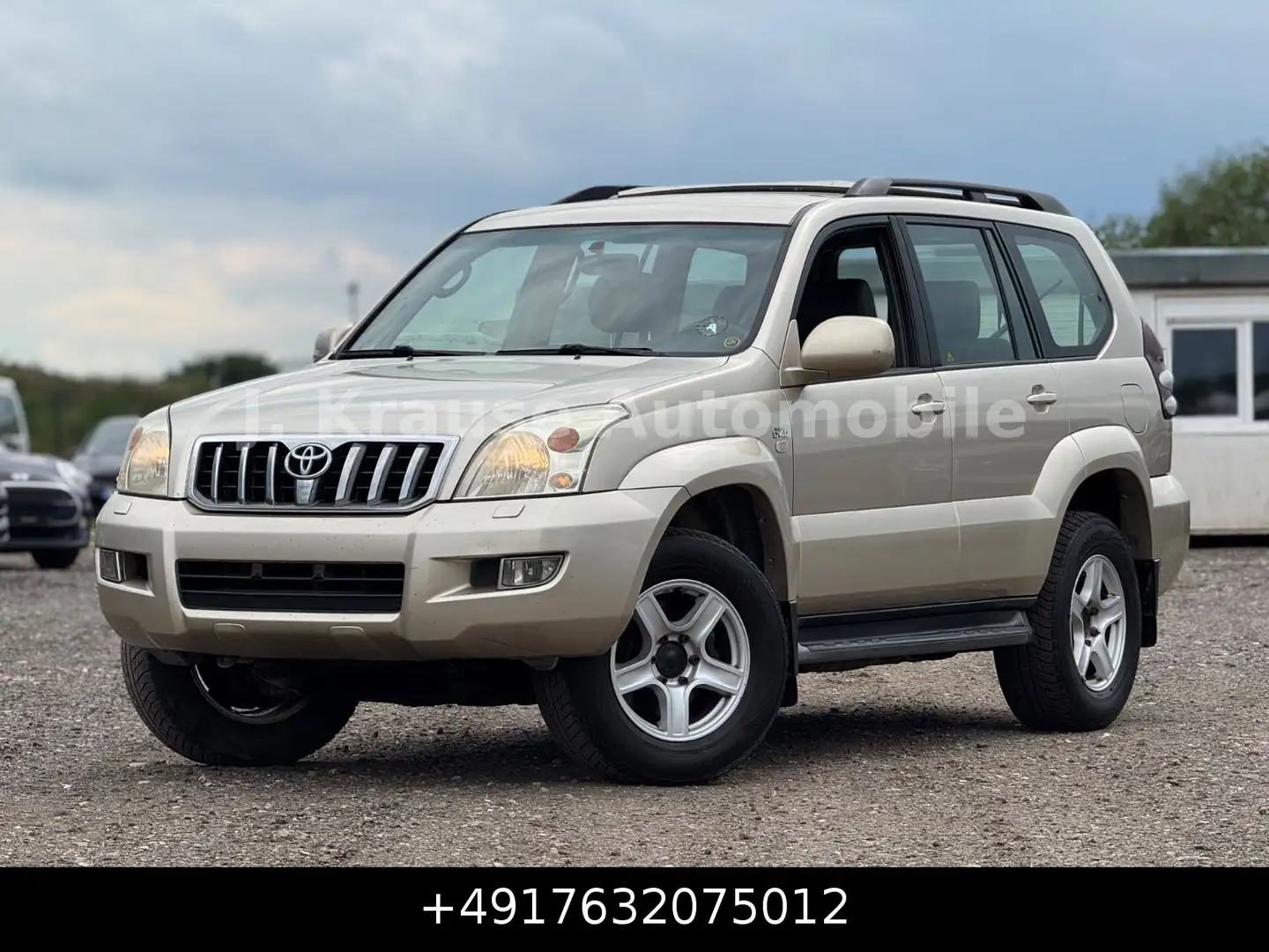 Toyota Land Cruiser 3.0 D-4D Aut. Klima Leder AHK Beige - 1