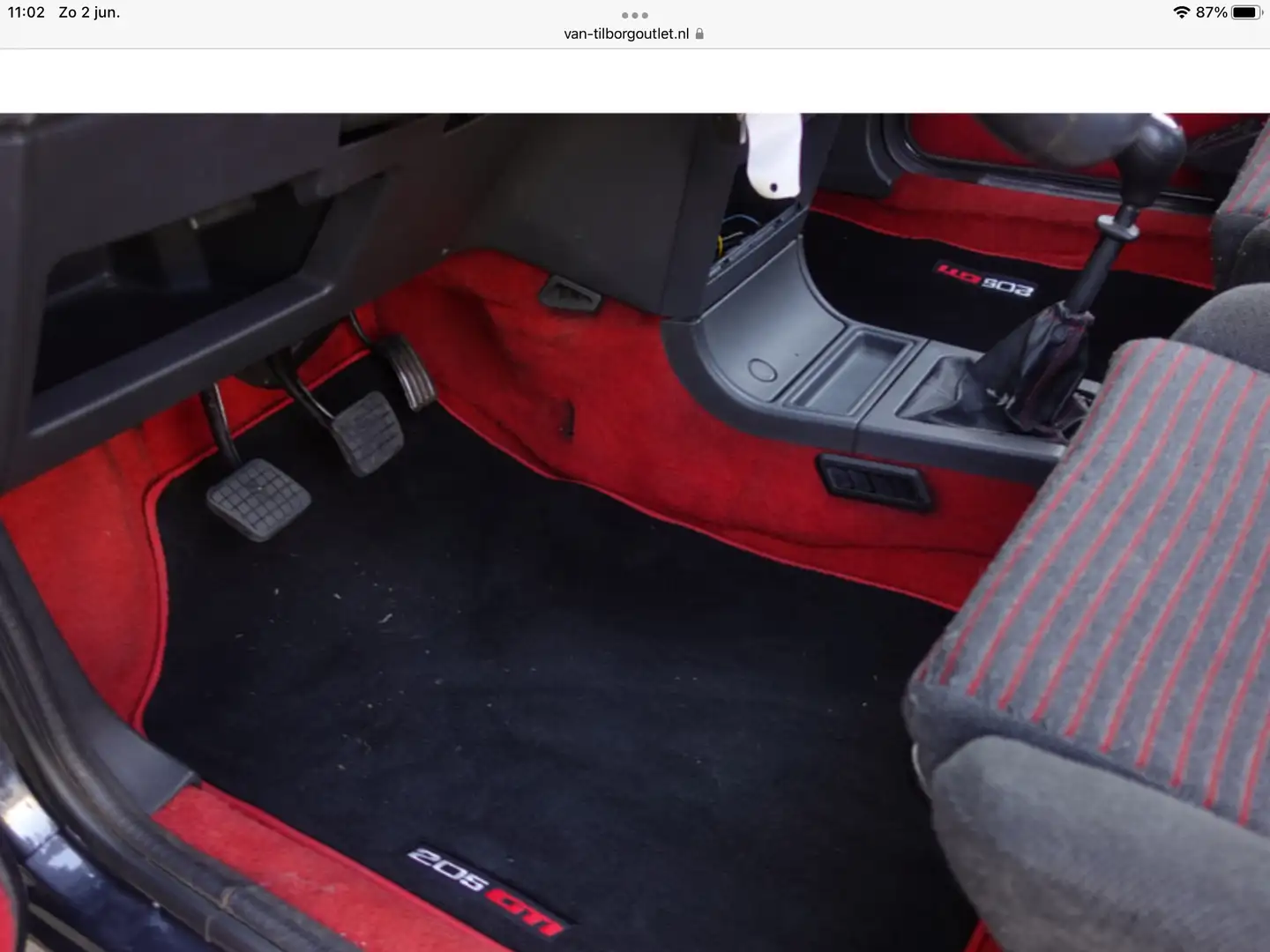 Peugeot 205 1.9 GTI - 1