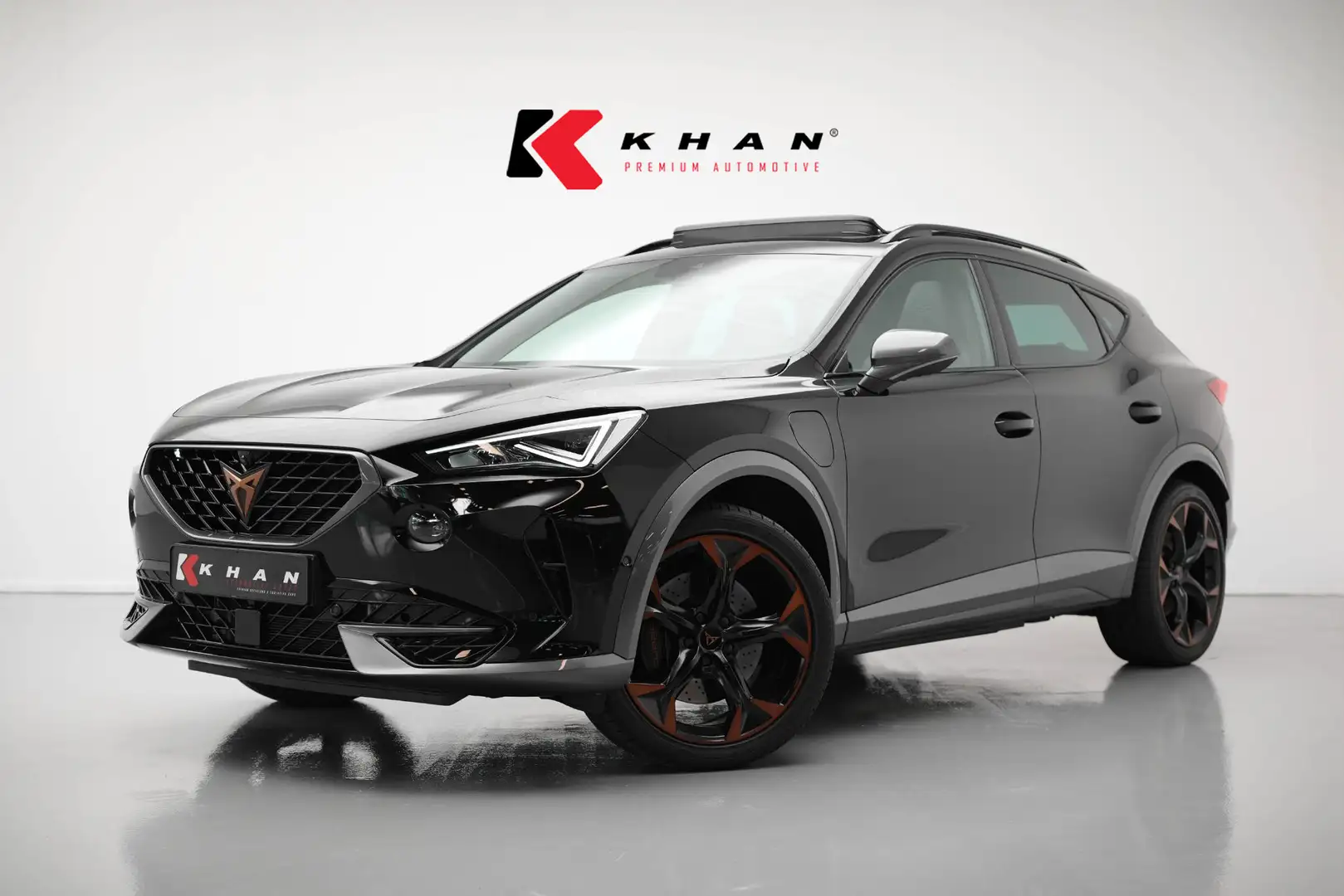 CUPRA Formentor 1.4 e-Hybrid VZ Copper Edition |Pano|Buttons|360|M Schwarz - 1