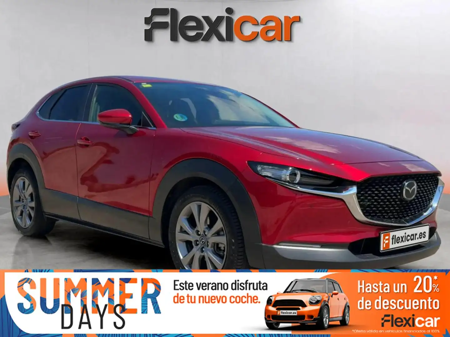 Mazda CX-30 SKYACTIV-G 2.0 90 kW 2WD Evolution Rojo - 1