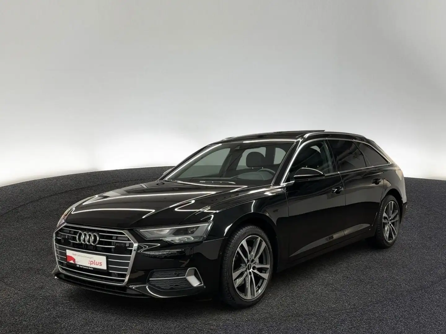 Audi A6 Sport 40 TDI S tr. AHK LED NAVI HUD PAN Schwarz - 2