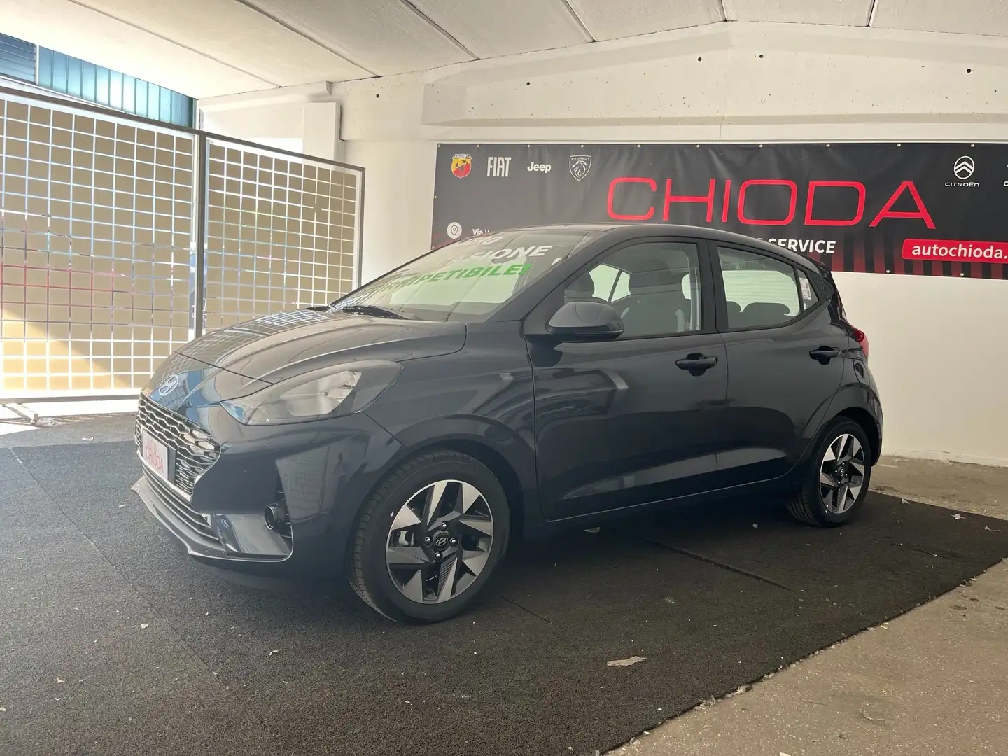Hyundai i10 i10 III 2023 1.0 mpi Connectline 63cv Grey - 2