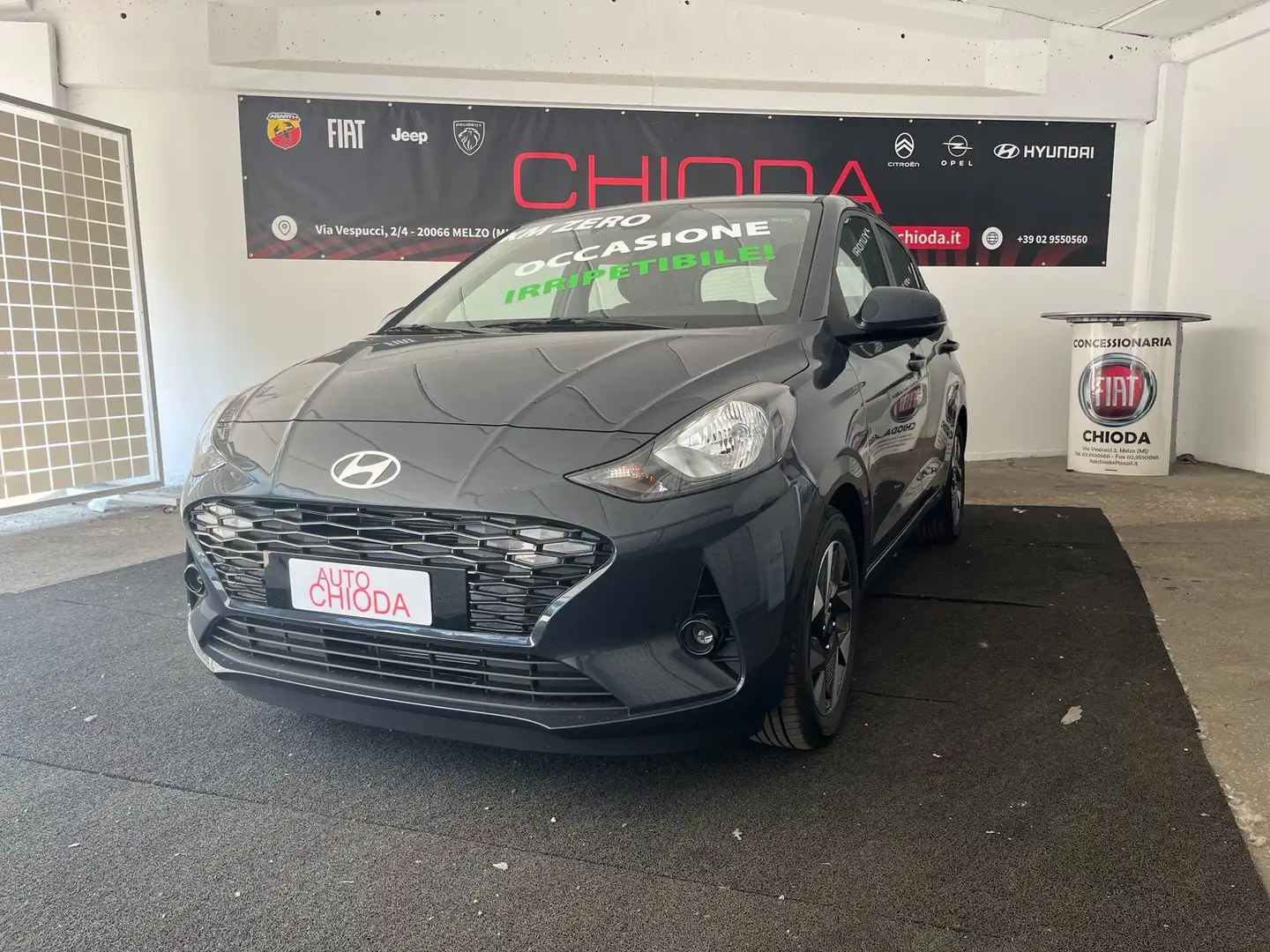 Hyundai i10 i10 III 2023 1.0 mpi Connectline 63cv Grey - 1