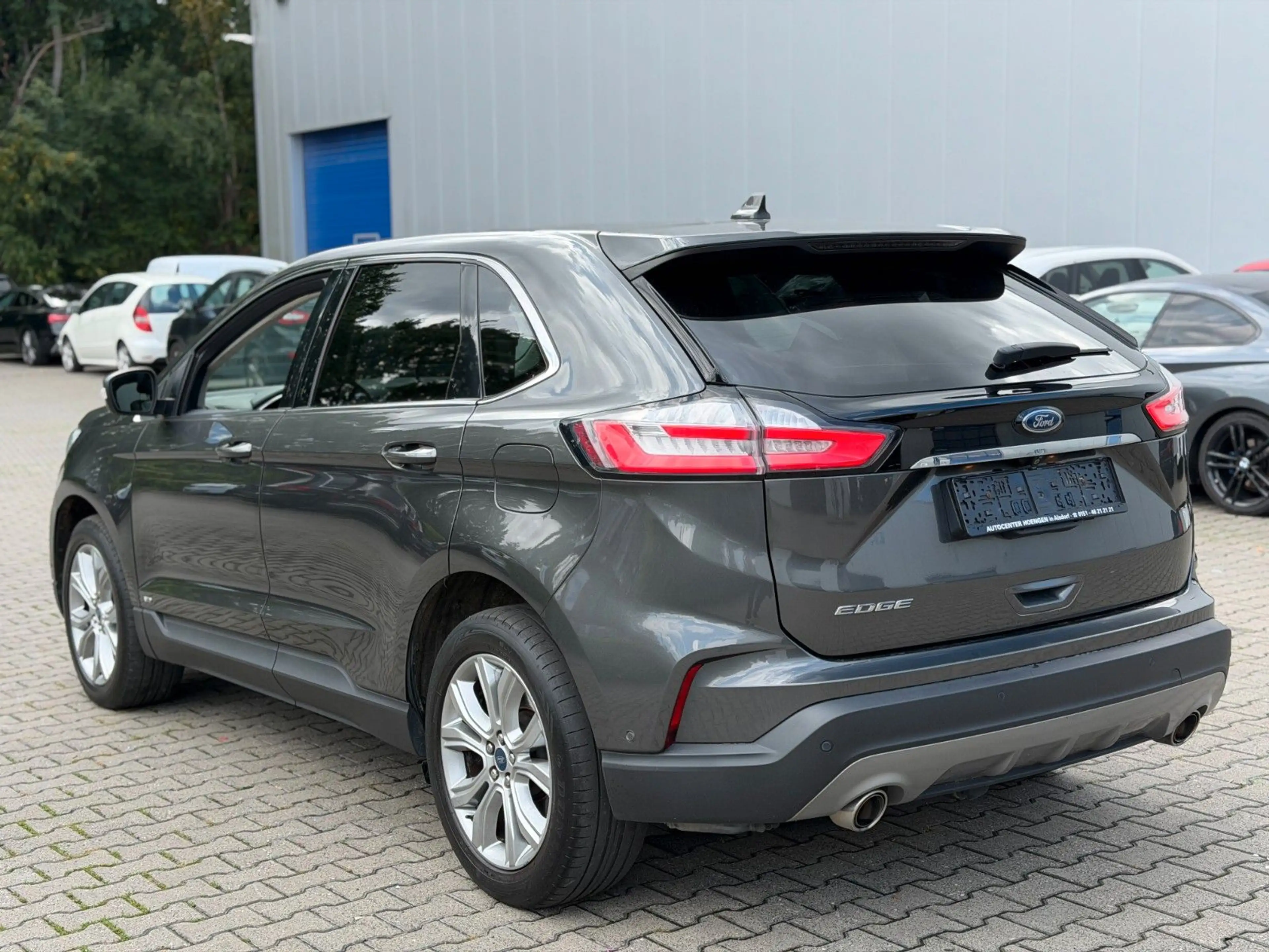 Ford Edge Titanium 4x4*Bang&Olufsen*Memory*KeyL*CarPl — photo 11