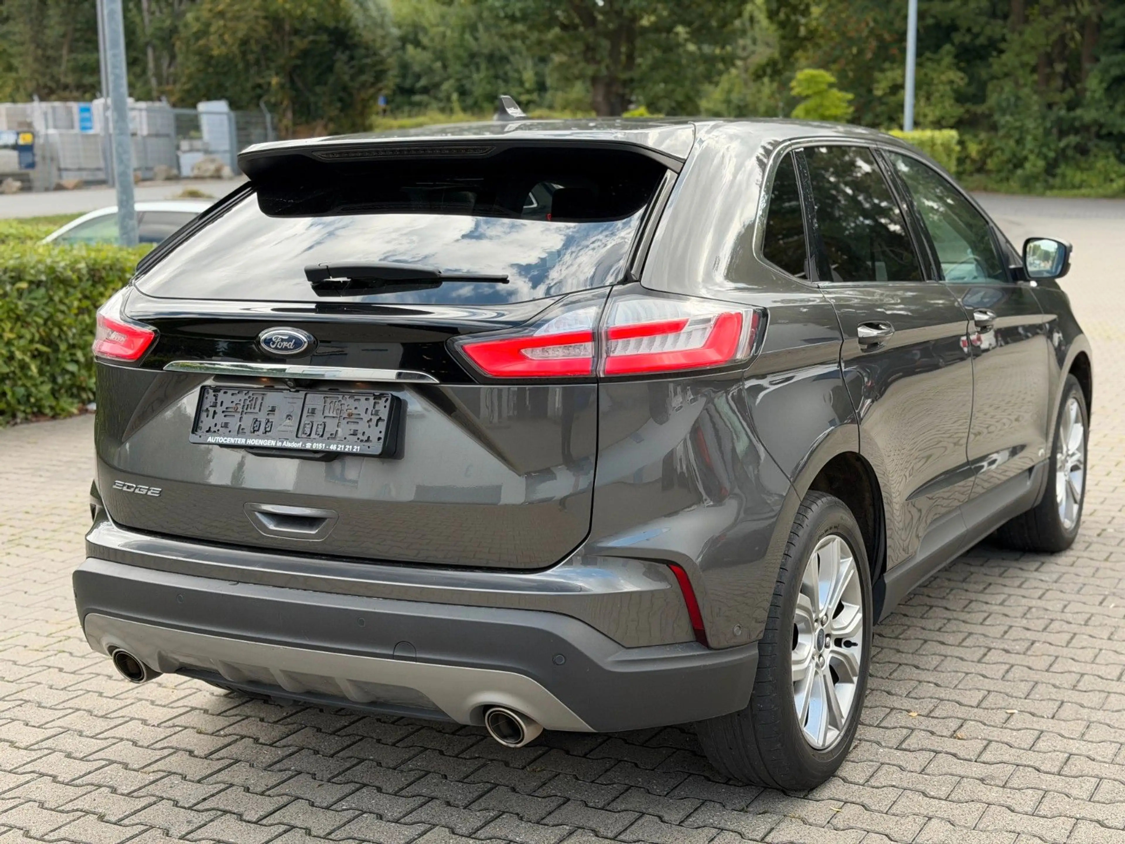 Ford Edge Titanium 4x4*Bang&Olufsen*Memory*KeyL*CarPl — photo 12