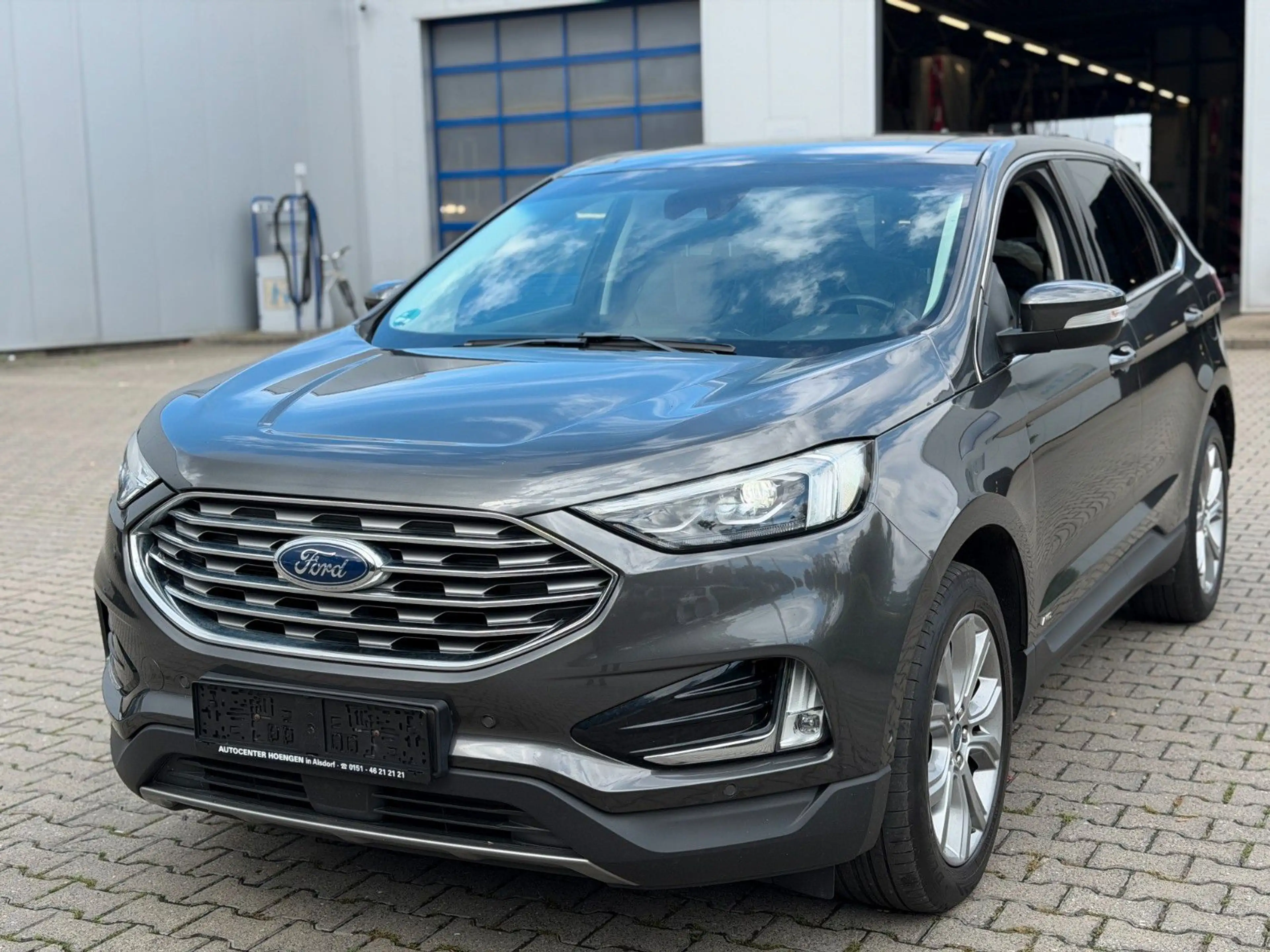 Ford Edge Titanium 4x4*Bang&Olufsen*Memory*KeyL*CarPl — photo 6