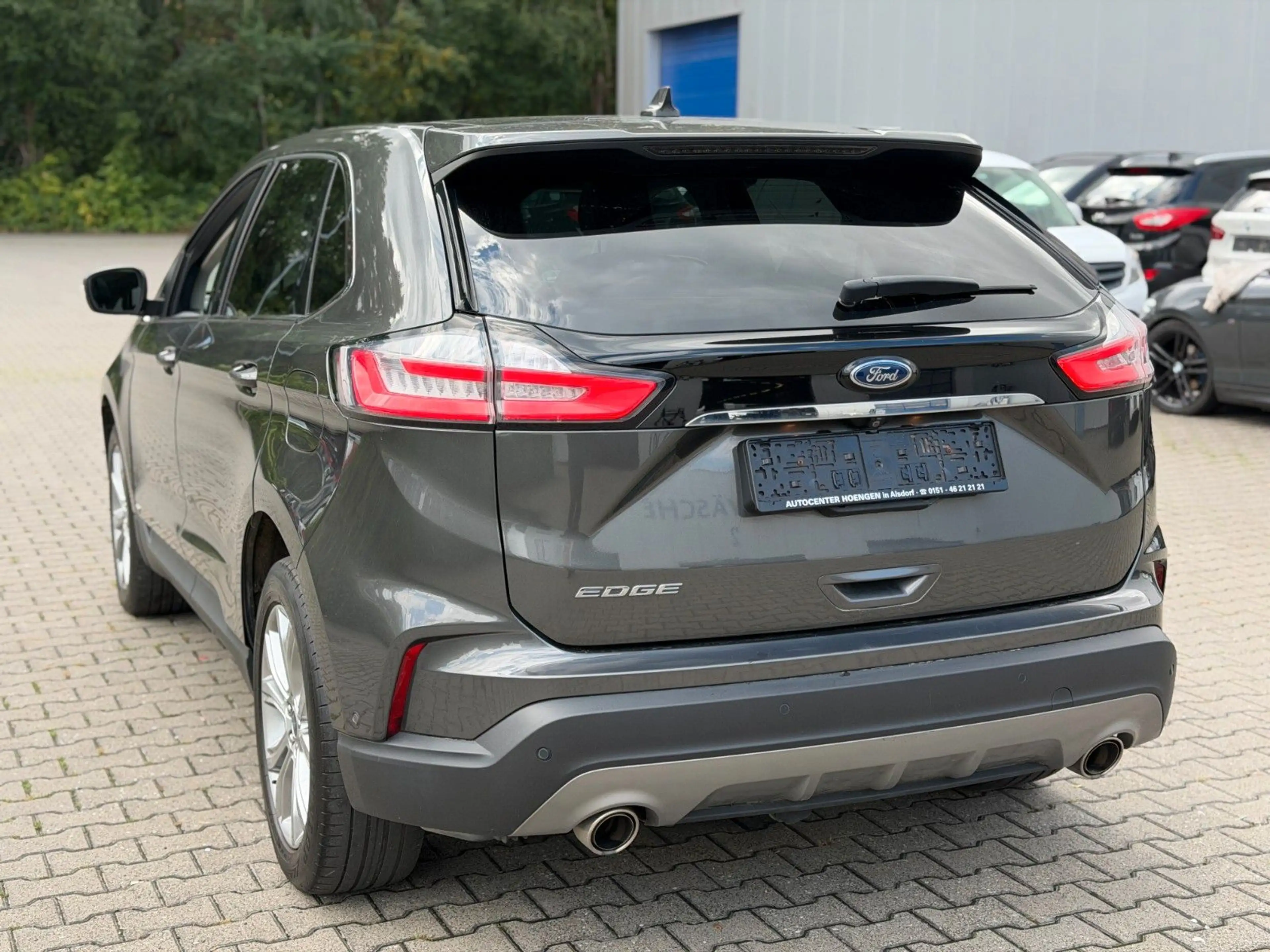 Ford Edge Titanium 4x4*Bang&Olufsen*Memory*KeyL*CarPl — photo 10