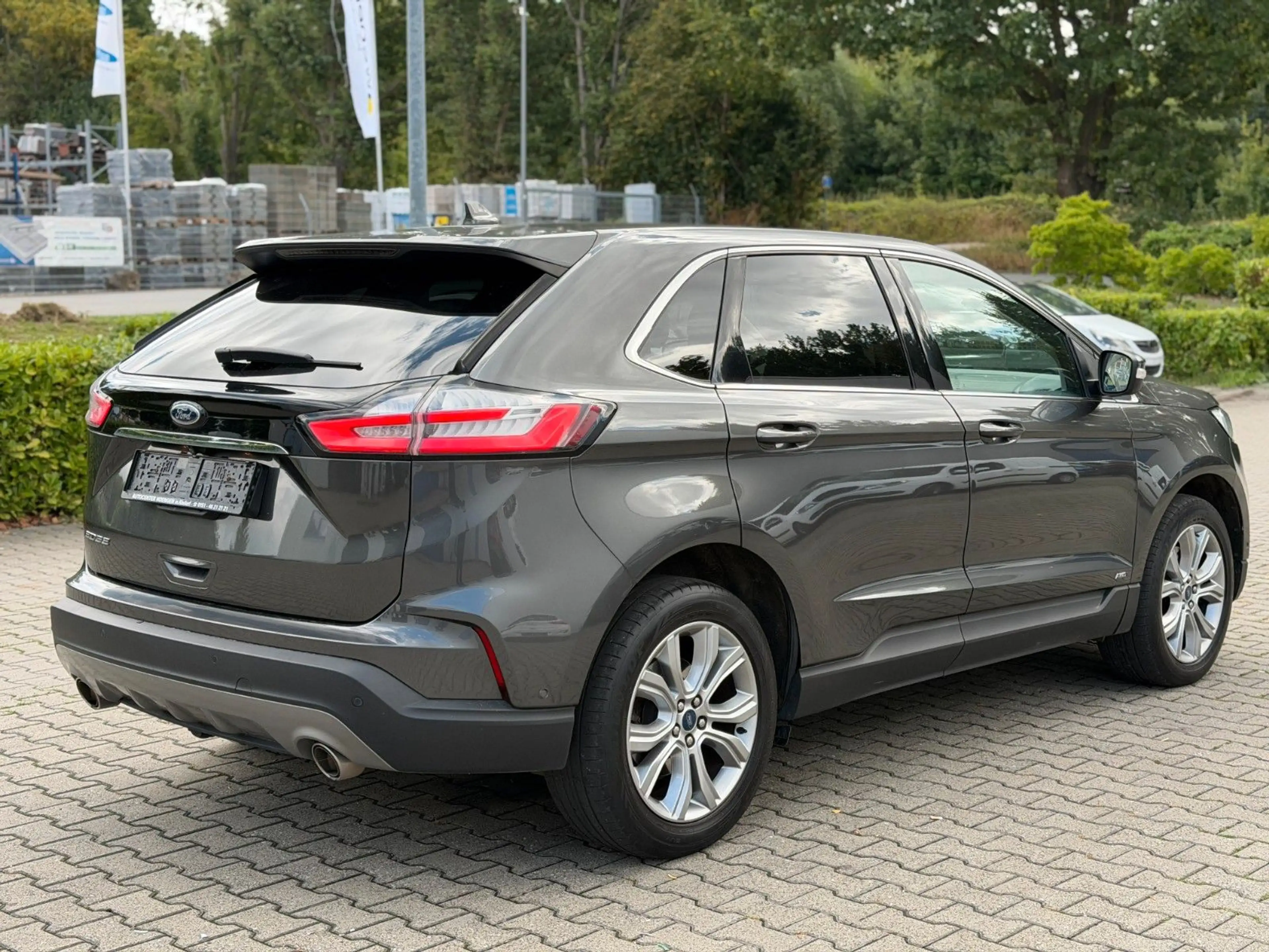 Ford Edge Titanium 4x4*Bang&Olufsen*Memory*KeyL*CarPl — photo 13