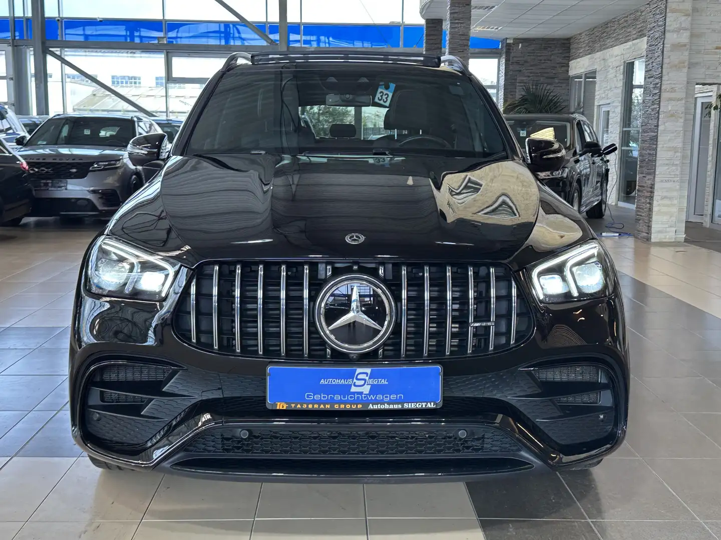 Mercedes-Benz GLE 63 AMG S 4Matic+*Pano*Burmester*AHK*HUD*LED Black - 2