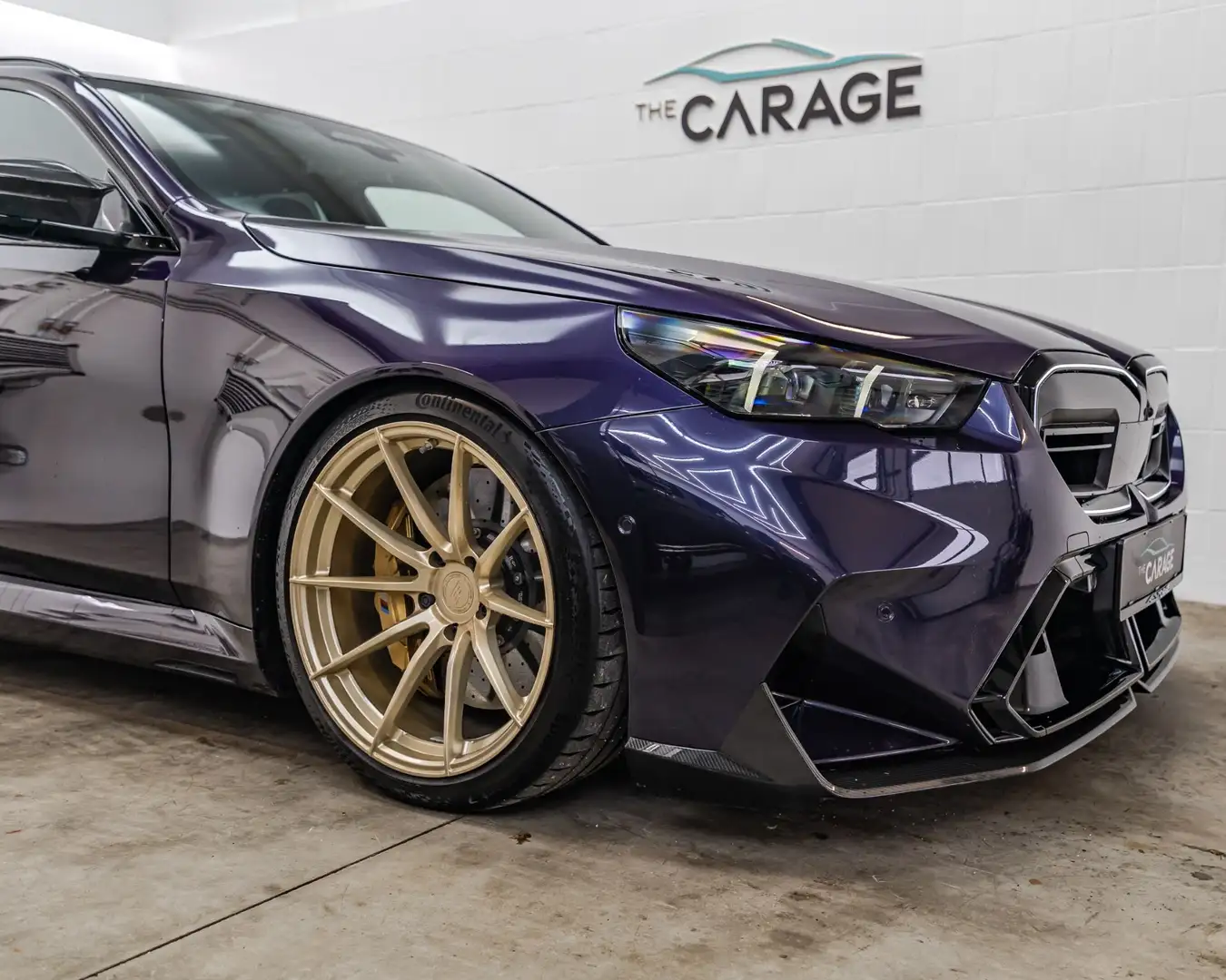BMW M5 Touring *Keramik-Bremse*H&R*Sixnine* Violett - 2