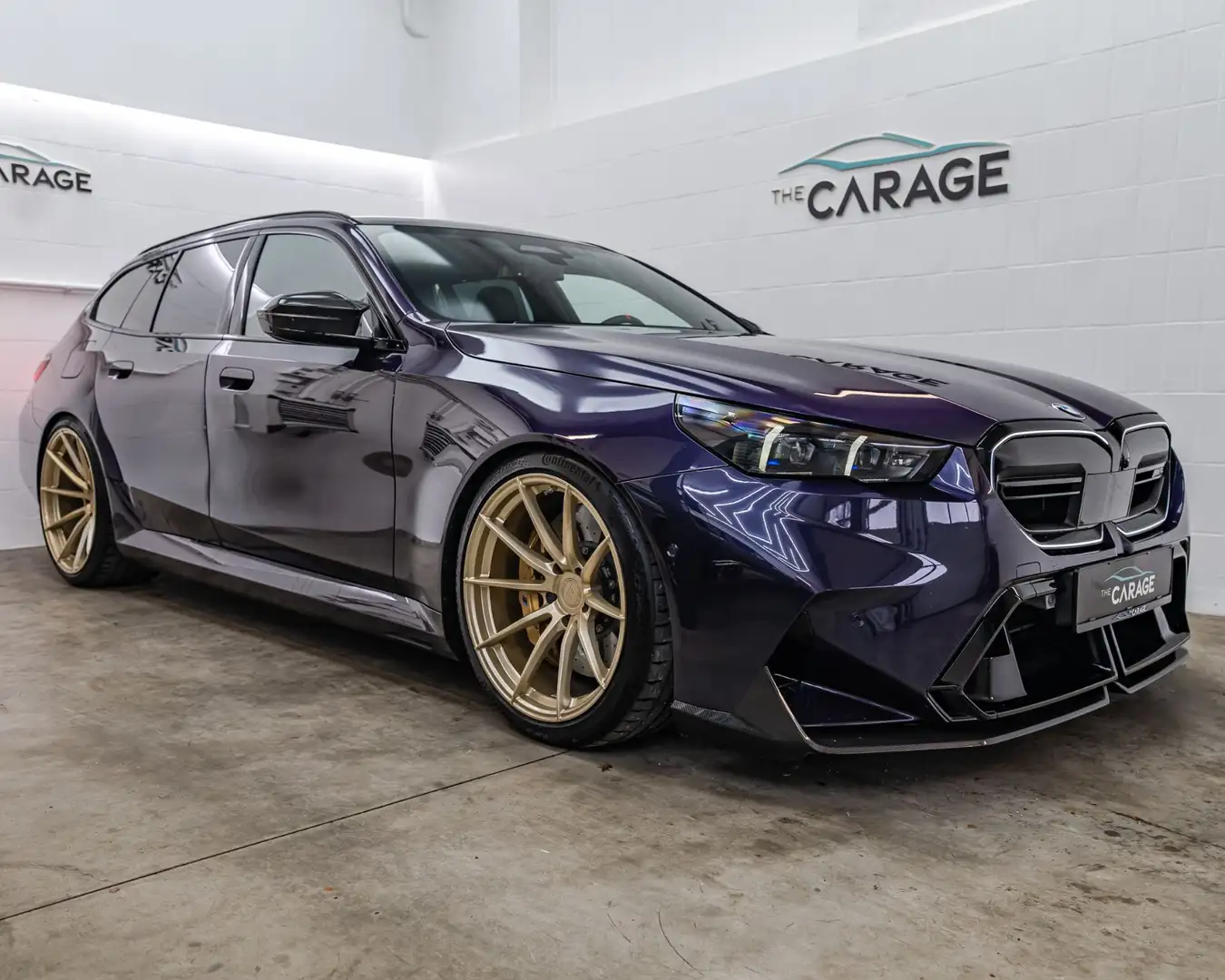 BMW M5 Touring *Keramik-Bremse*H&R*Sixnine* Violett - 1