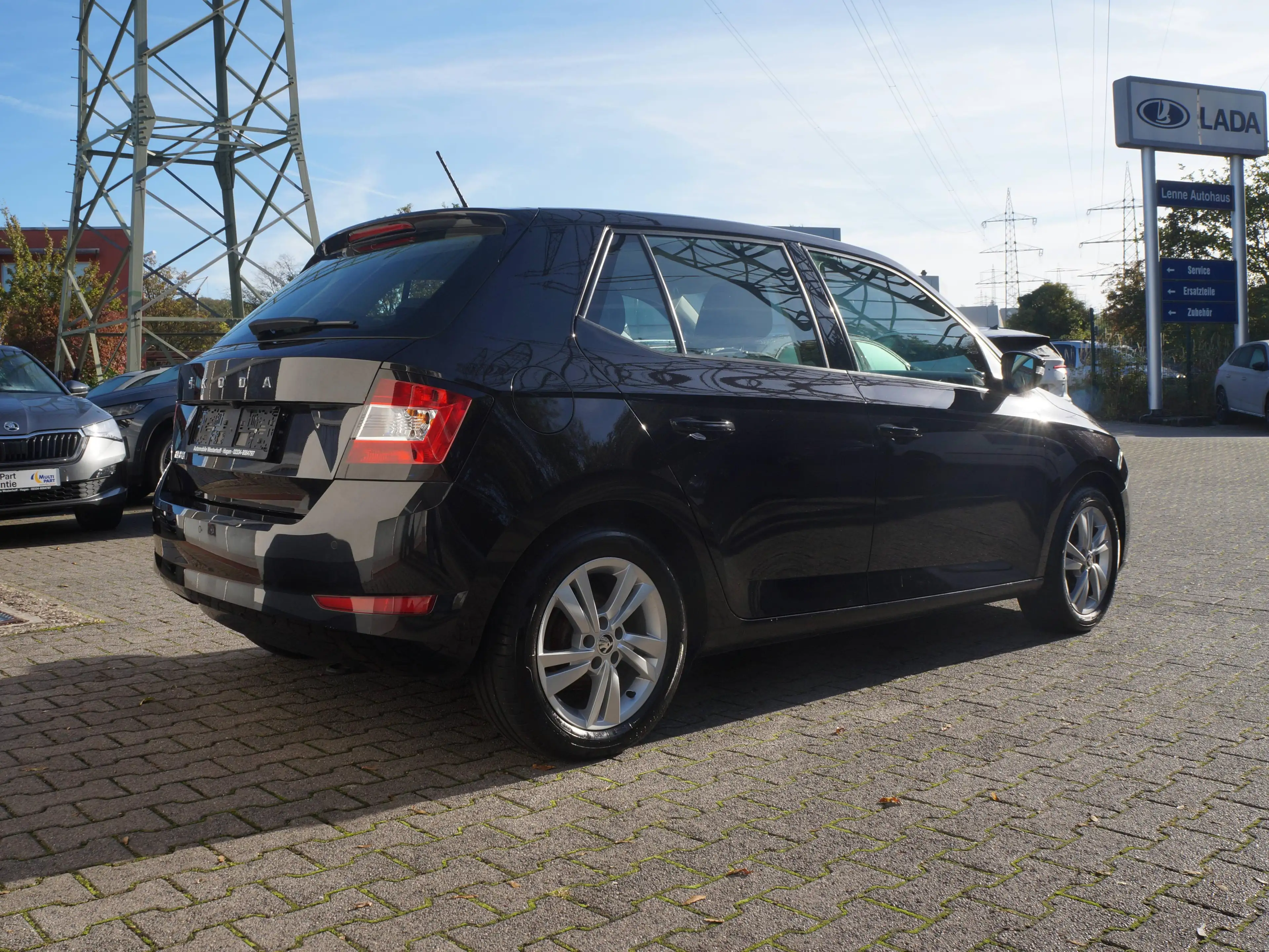 Skoda Fabia Ambition — photo 10