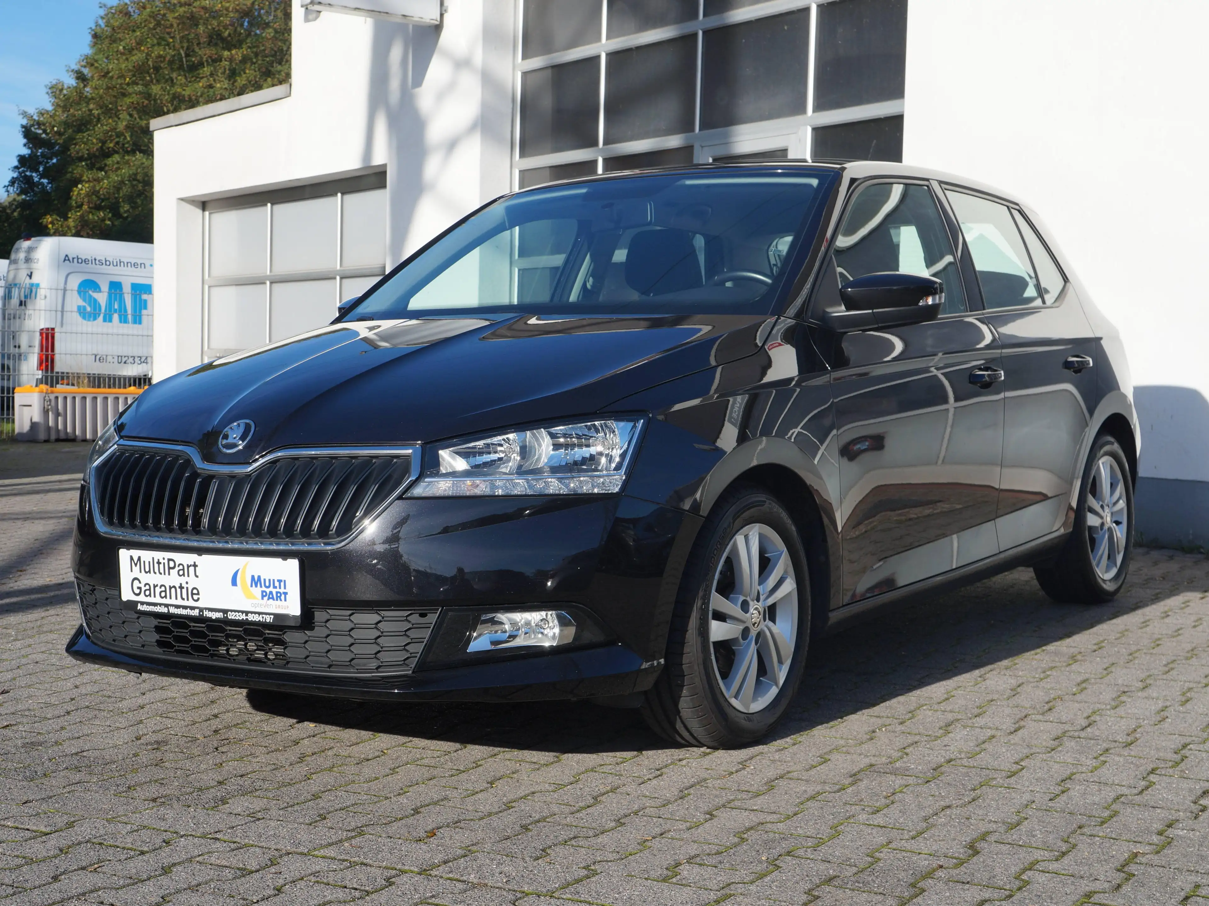 Skoda Fabia Ambition — photo 4