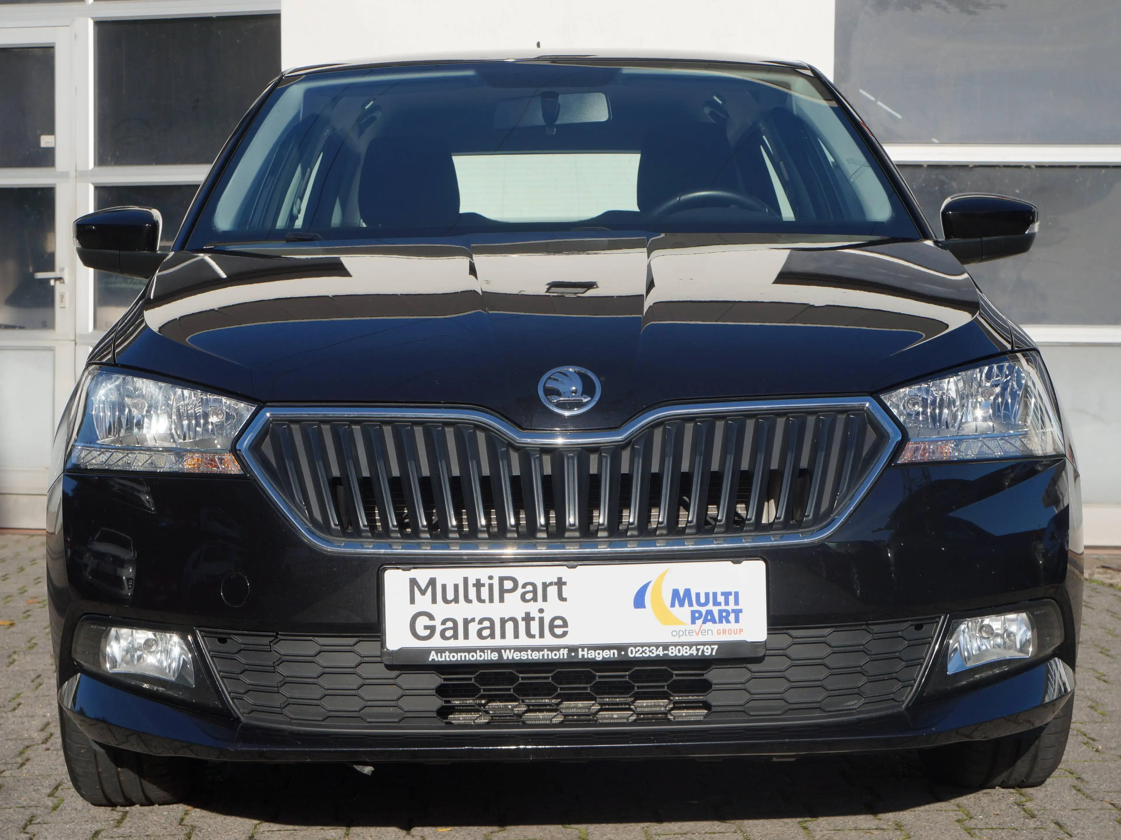 Skoda Fabia Ambition — photo 13