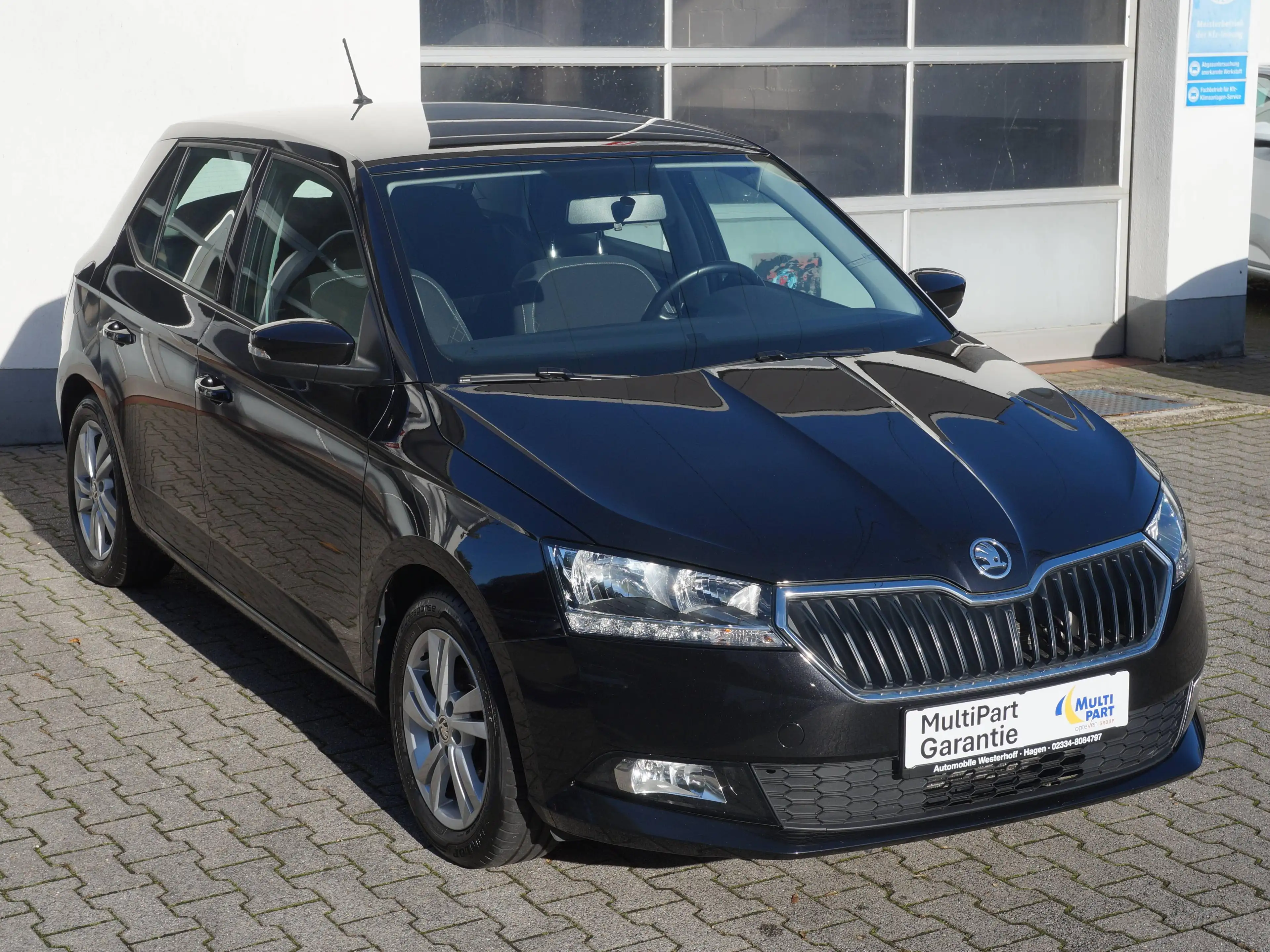 Skoda Fabia Ambition — photo 3