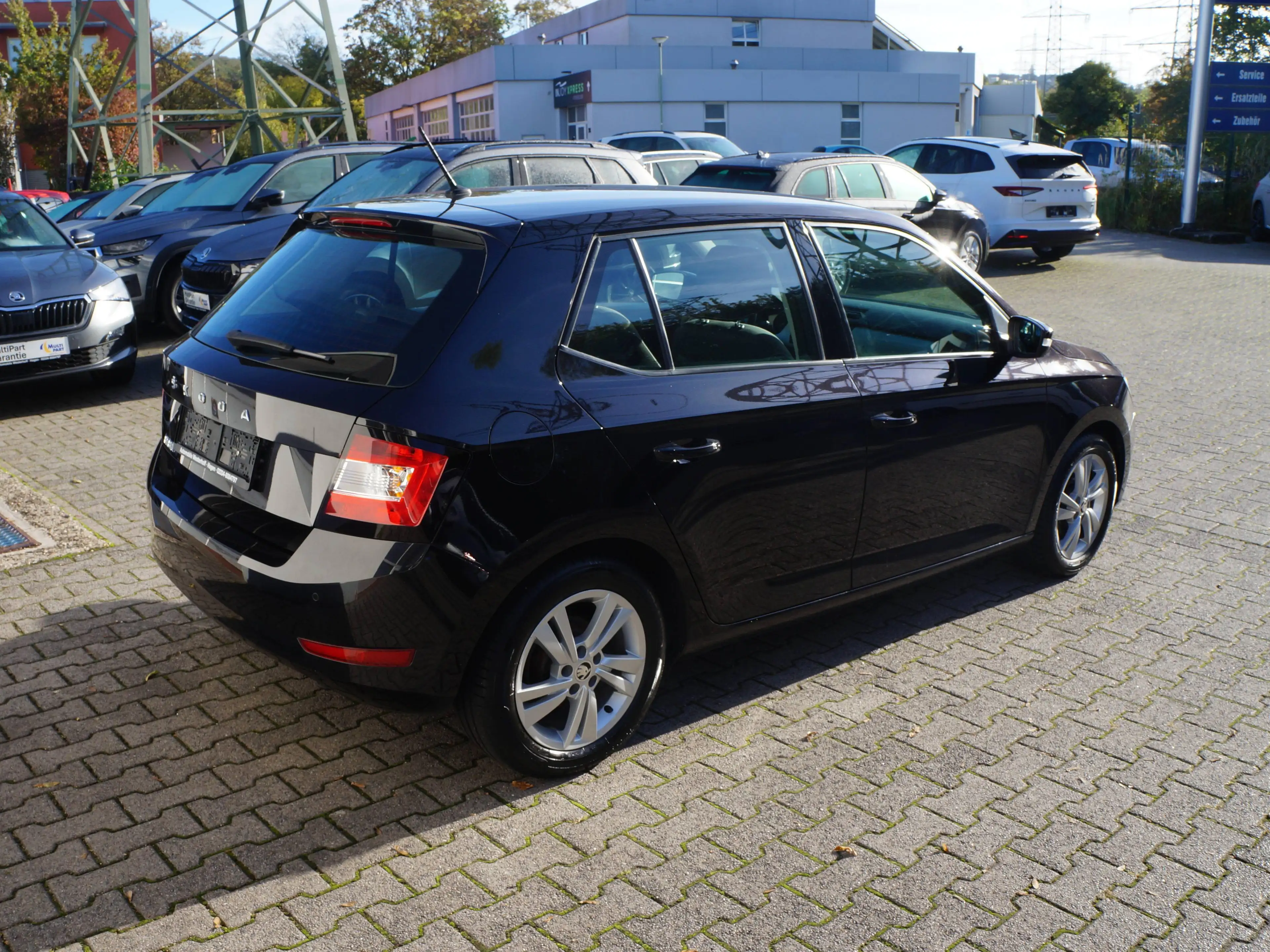 Skoda Fabia Ambition — photo 8