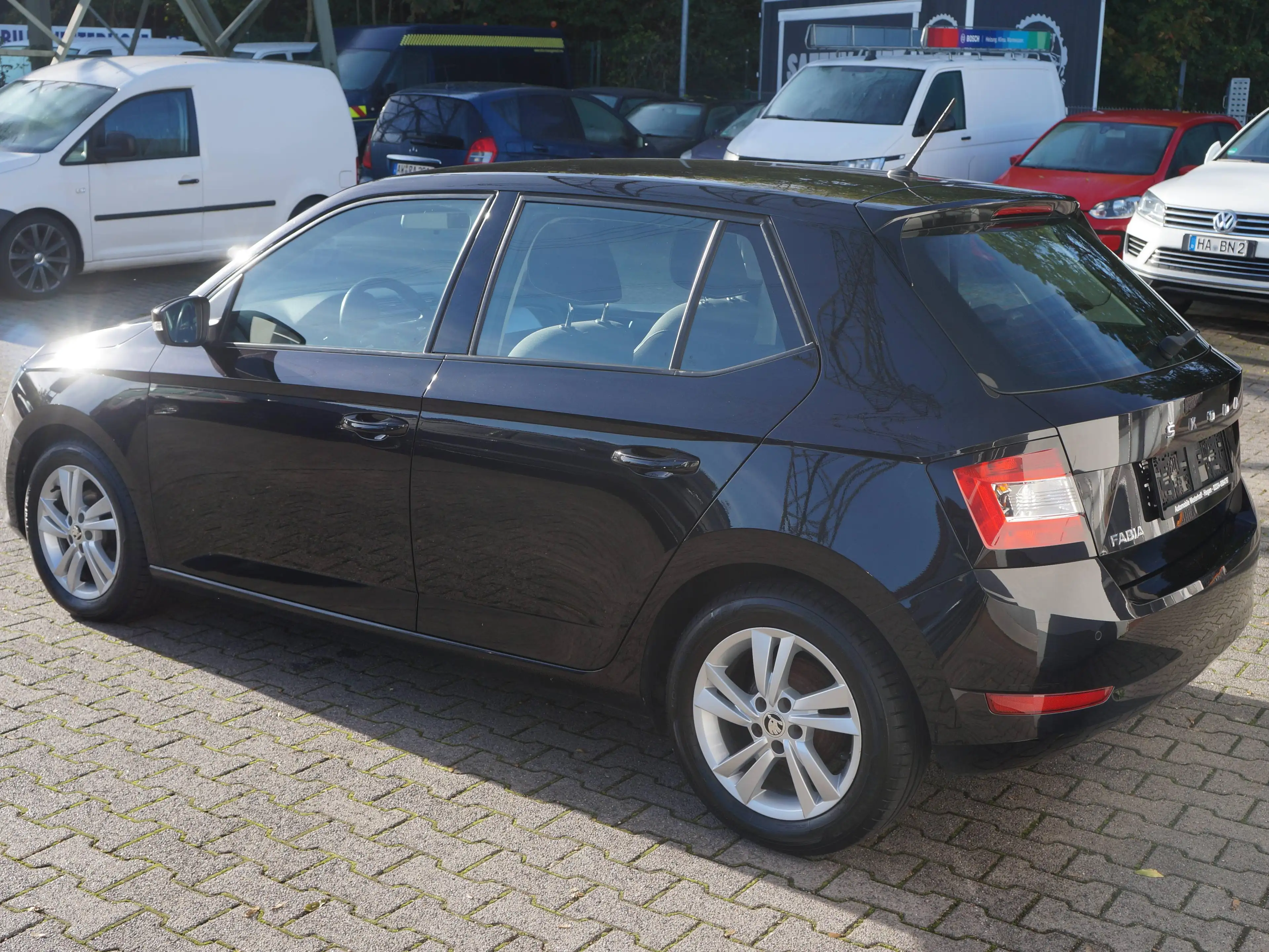 Skoda Fabia Ambition — photo 7