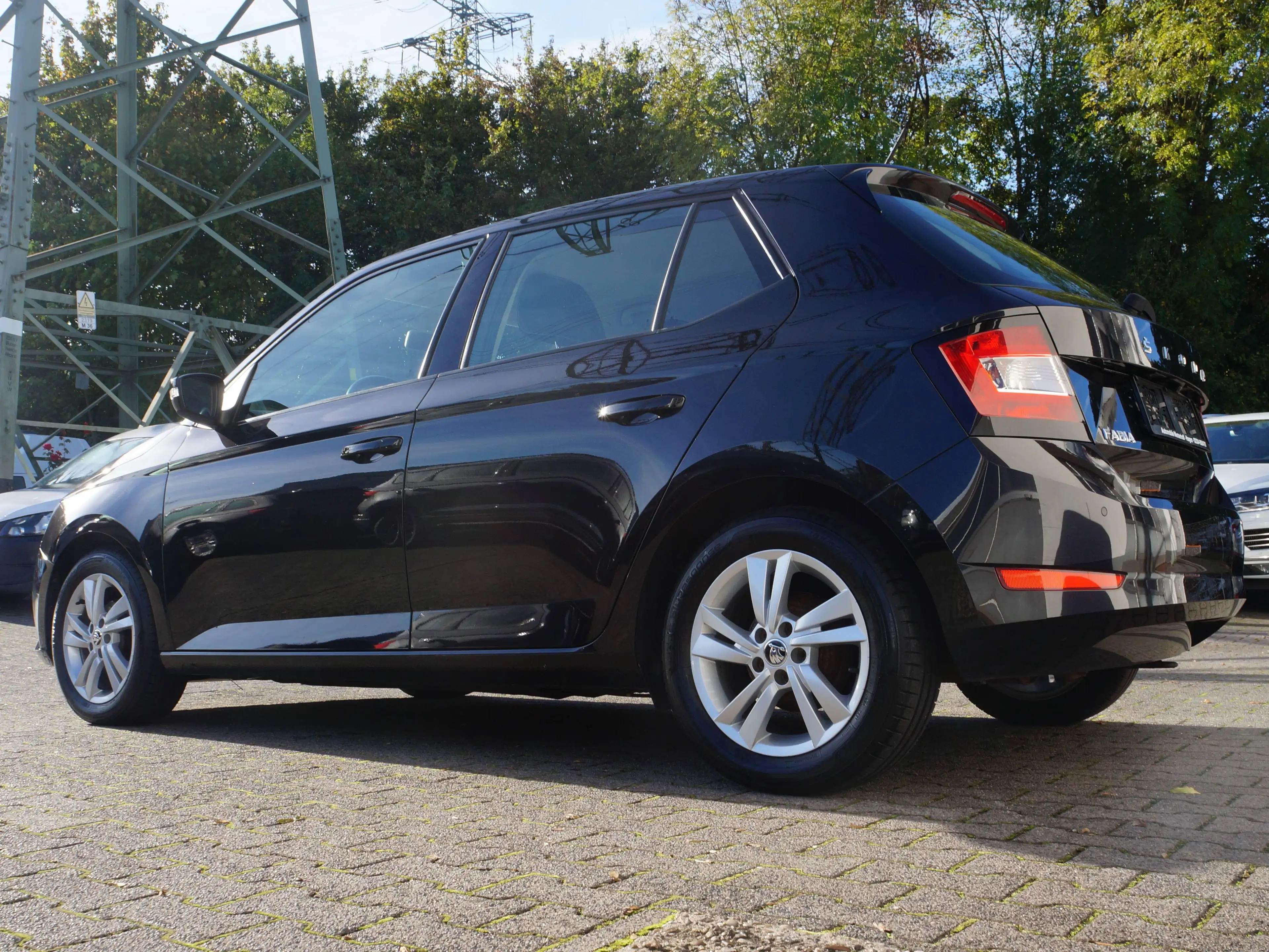 Skoda Fabia Ambition — photo 11