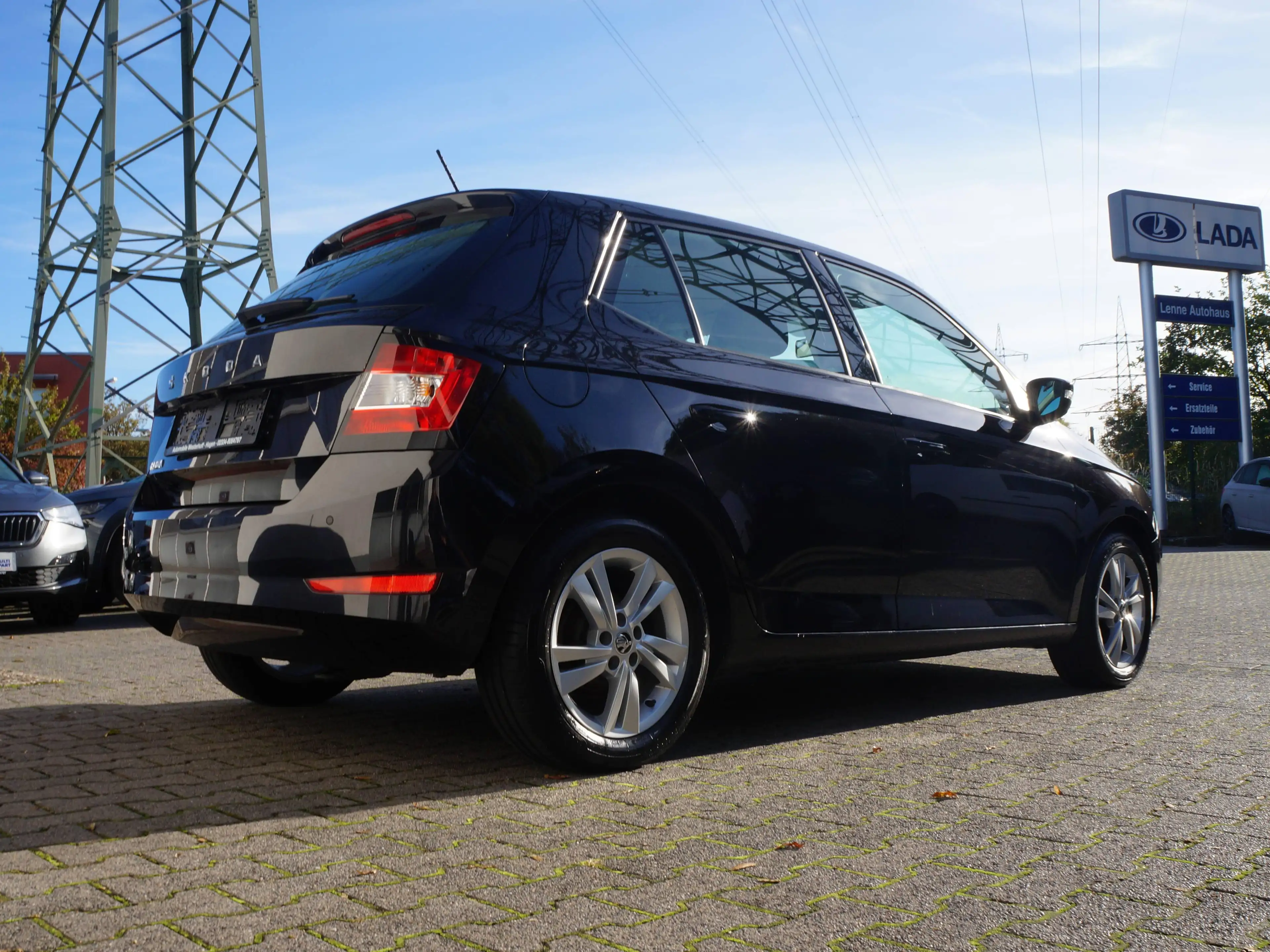 Skoda Fabia Ambition — photo 12