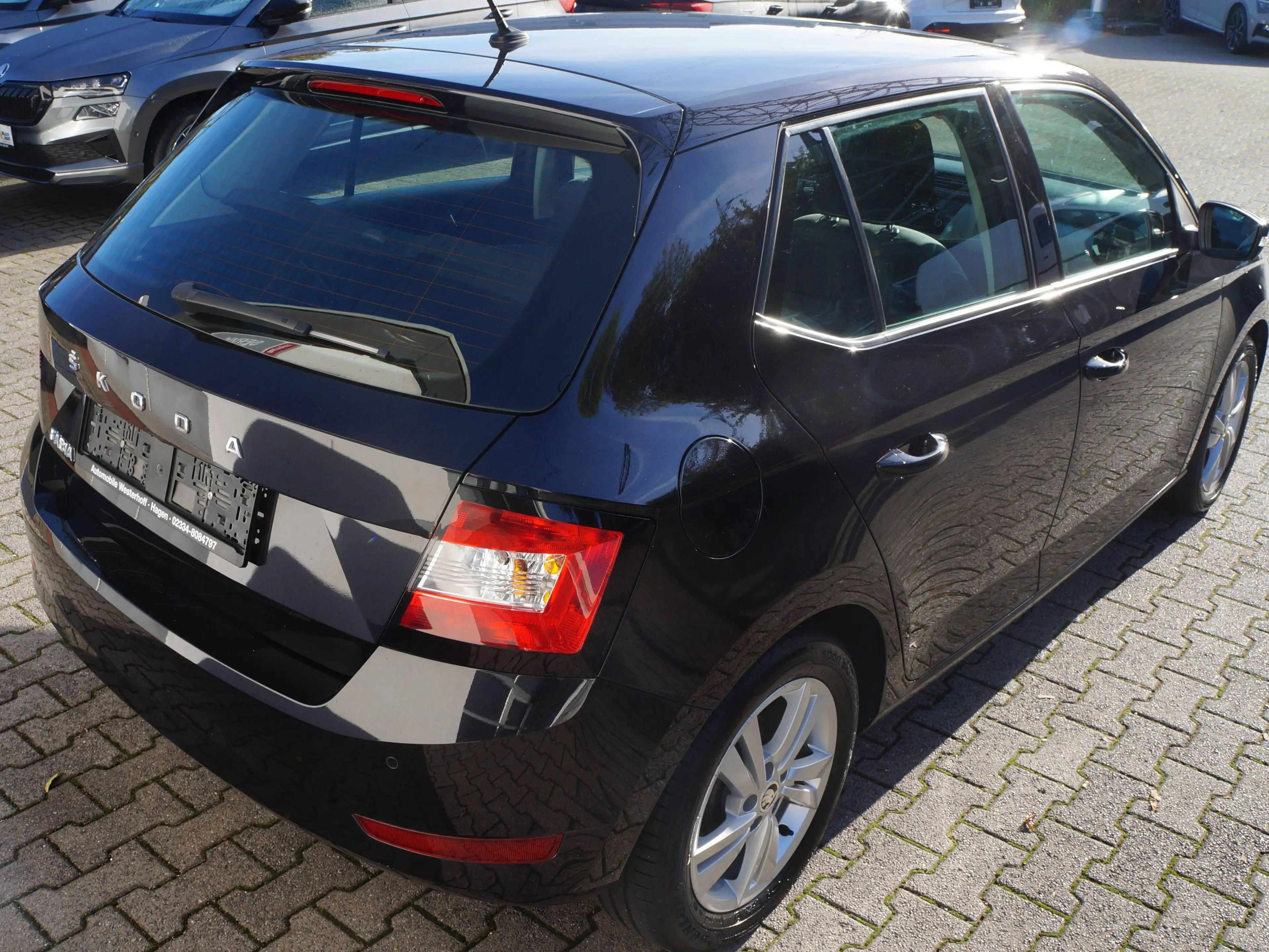 Skoda Fabia Ambition — photo 6
