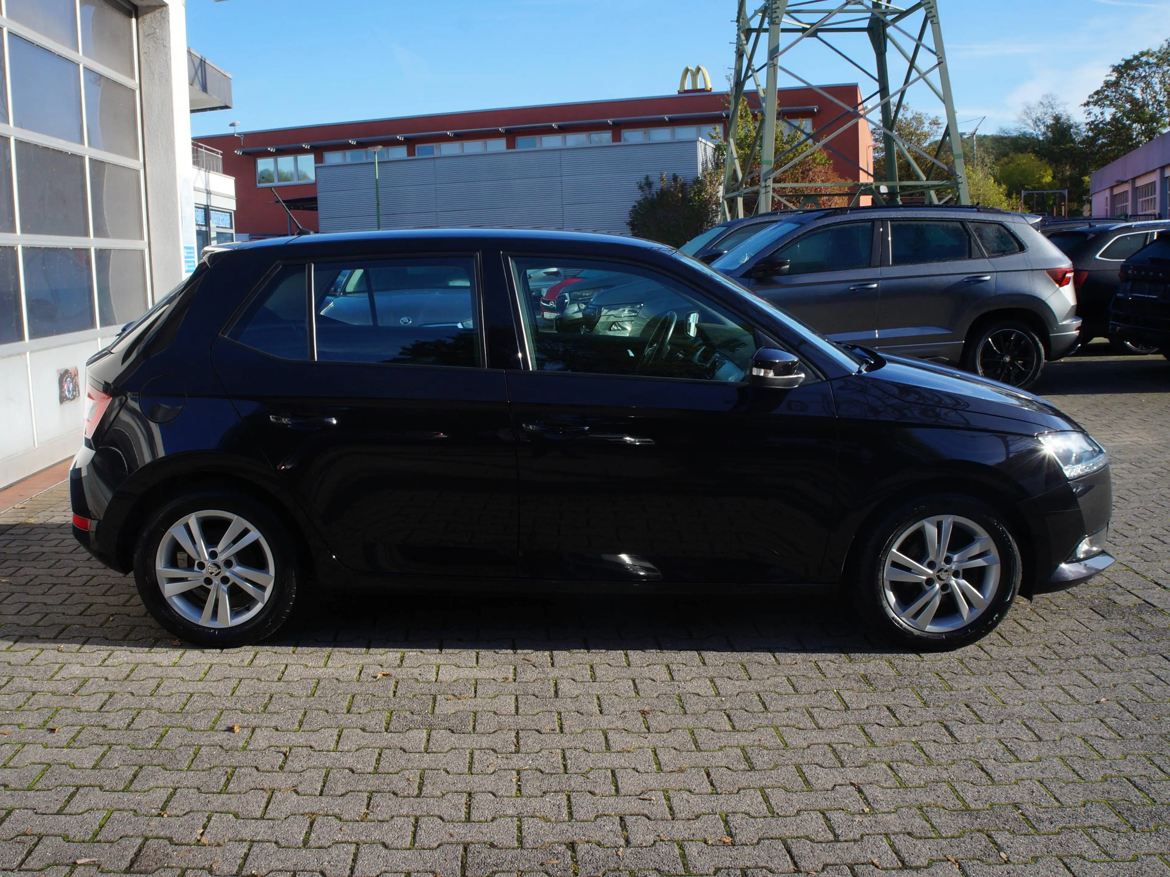 Skoda Fabia Ambition — photo 15