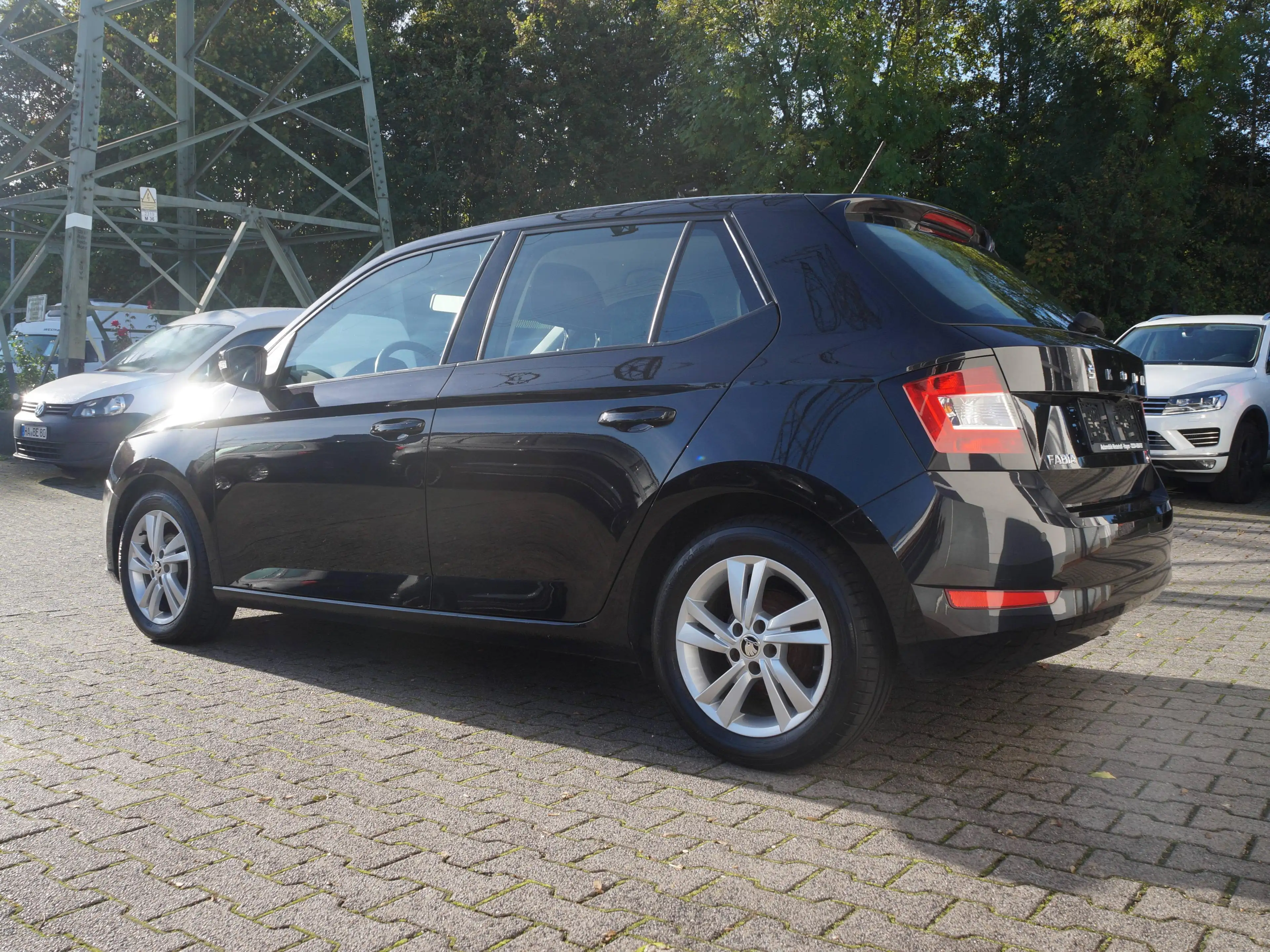 Skoda Fabia Ambition — photo 9