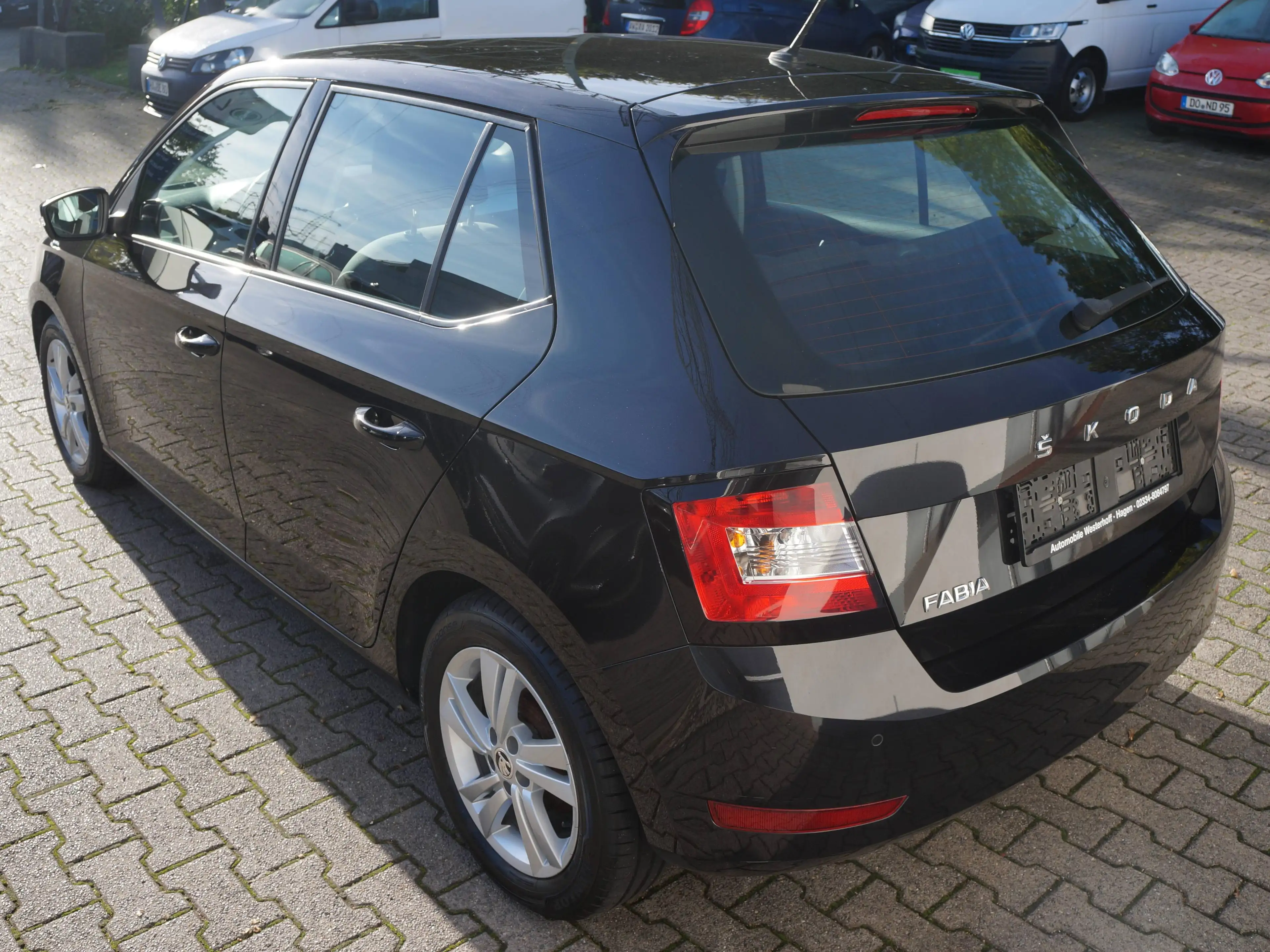 Skoda Fabia Ambition — photo 5