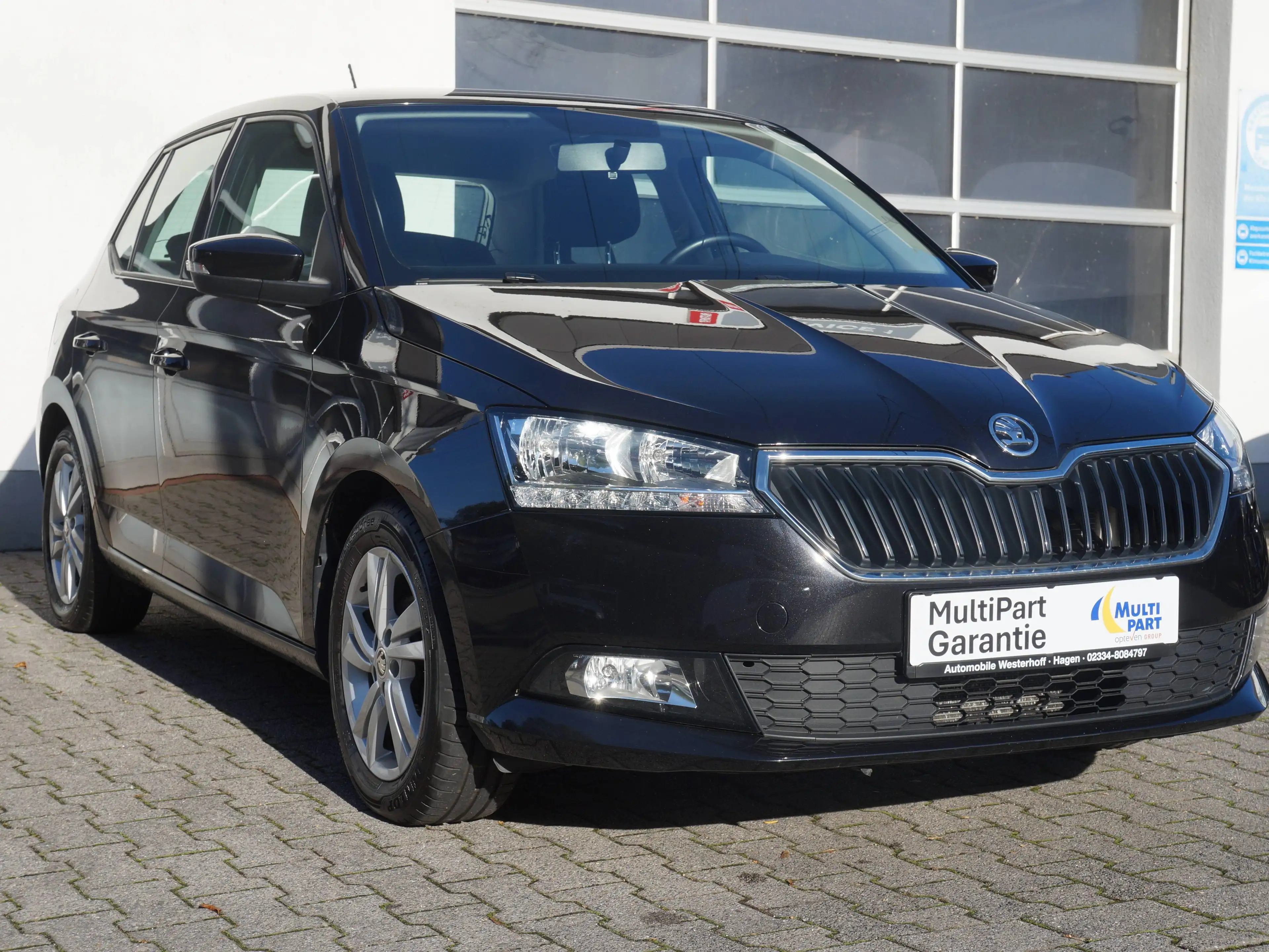 Skoda Fabia Ambition