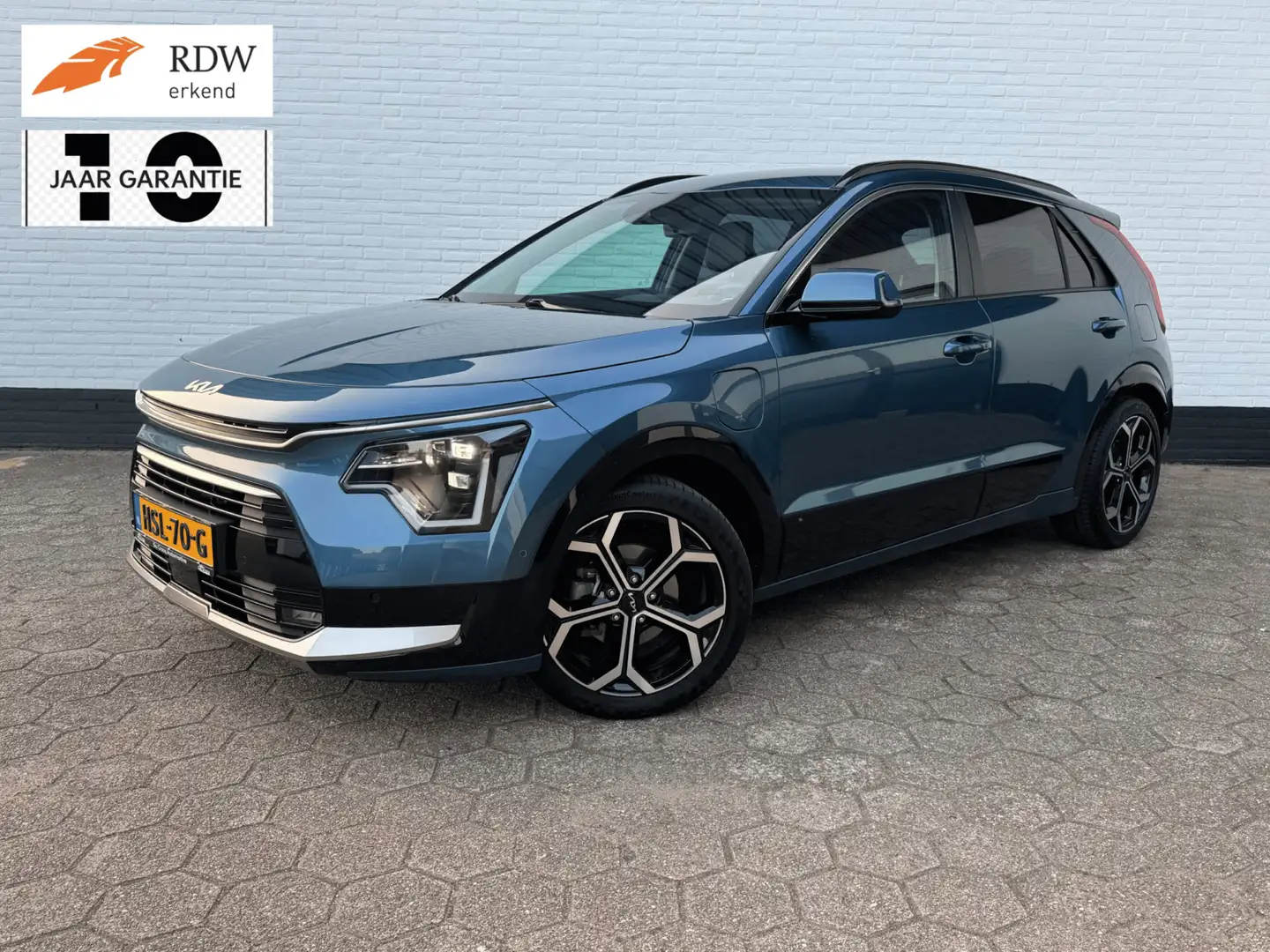 Kia Niro 1.6 PHEV Plug-in ExecutiveLine GARANTIE 09-2032! V Bleu - 1