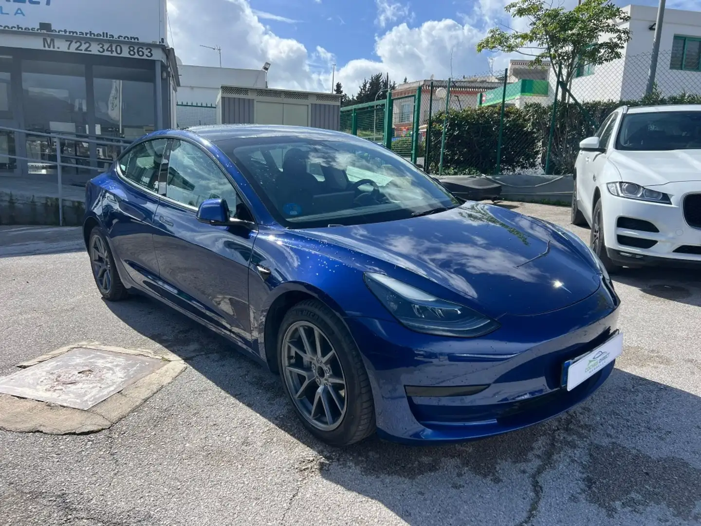 Tesla Model 3 Standard Range RWD Plus Azul - 1