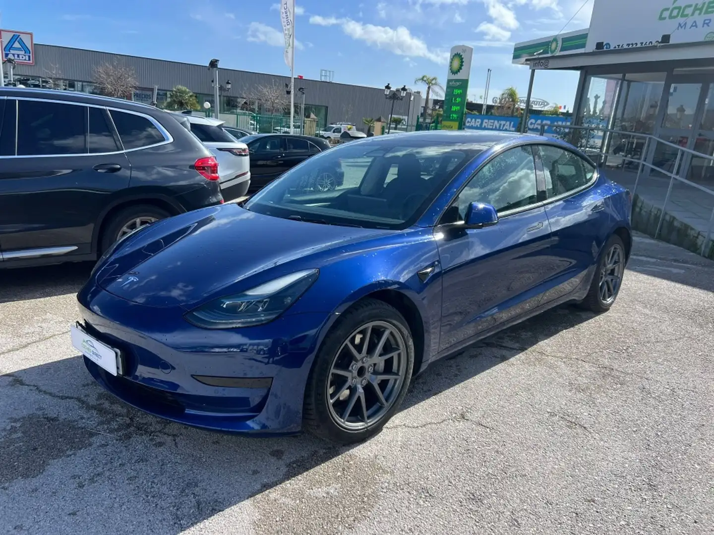 Tesla Model 3 Standard Range RWD Plus Azul - 2