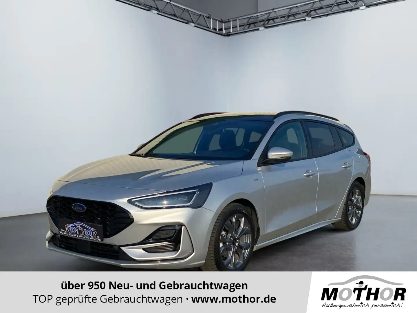 Ford Focus Turnier ST-Line 1.0 EcoBoost TEMP PDC LED Argento - 1