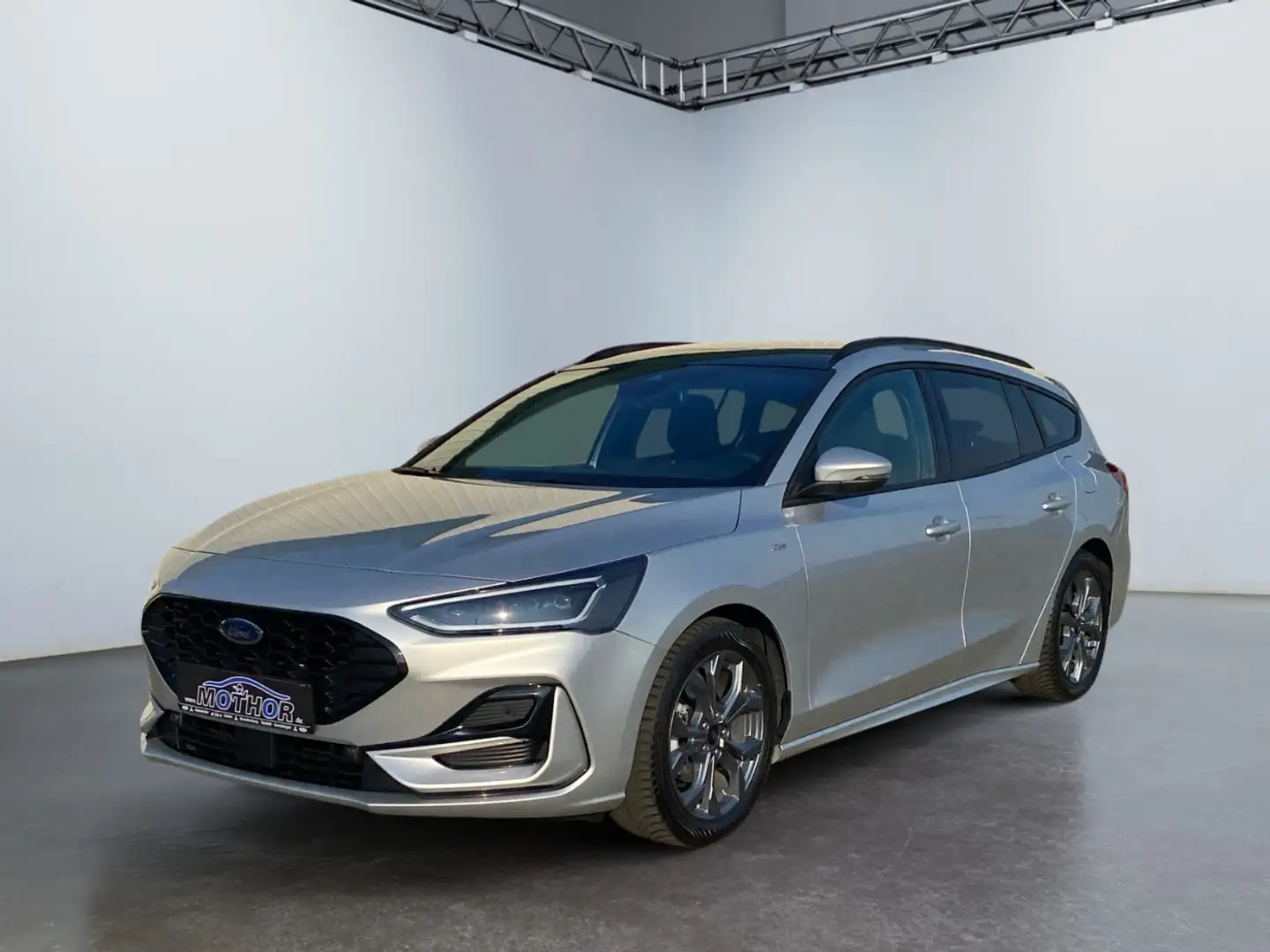 Ford Focus Turnier ST-Line 1.0 EcoBoost TEMP PDC LED Argento - 2