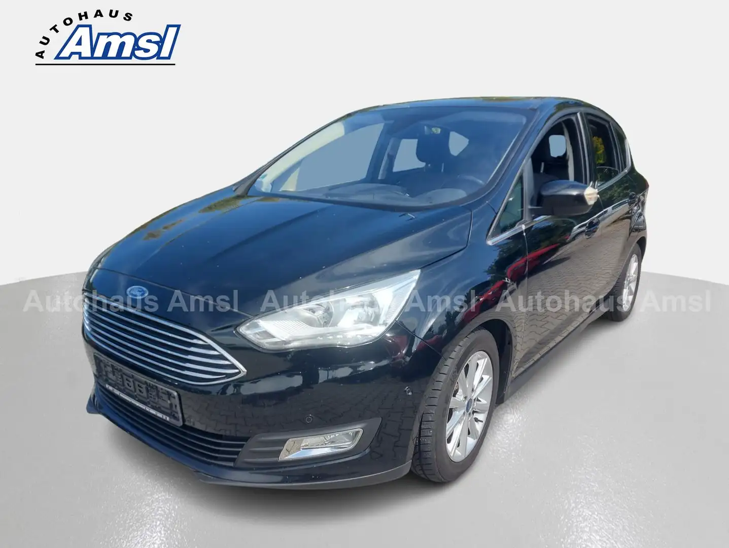 Ford C-Max 1.5 EcoBoost Titanium Pano* Navi* Kamera* el. Heck Schwarz - 2